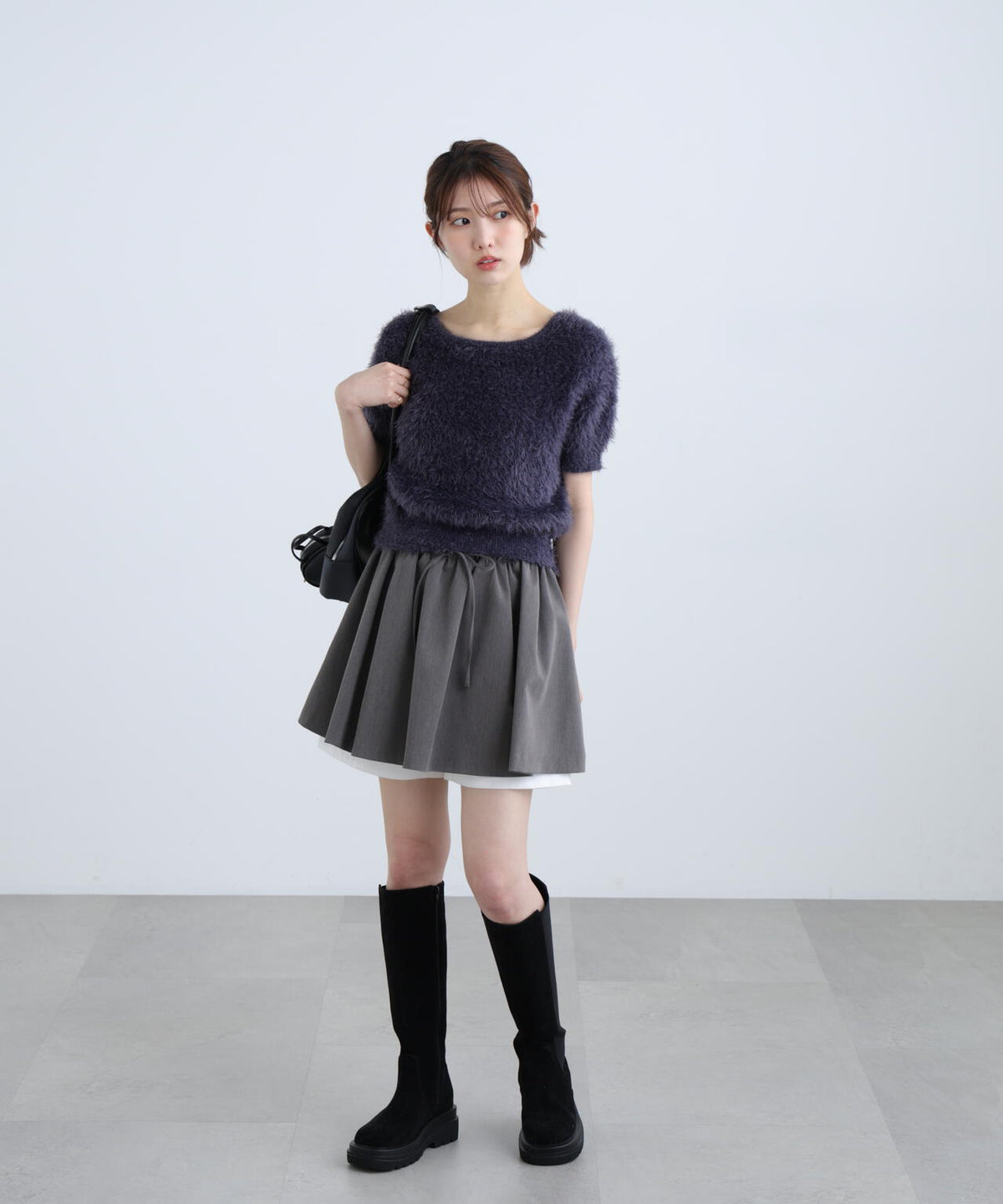 162cm 着用サイズ:FR