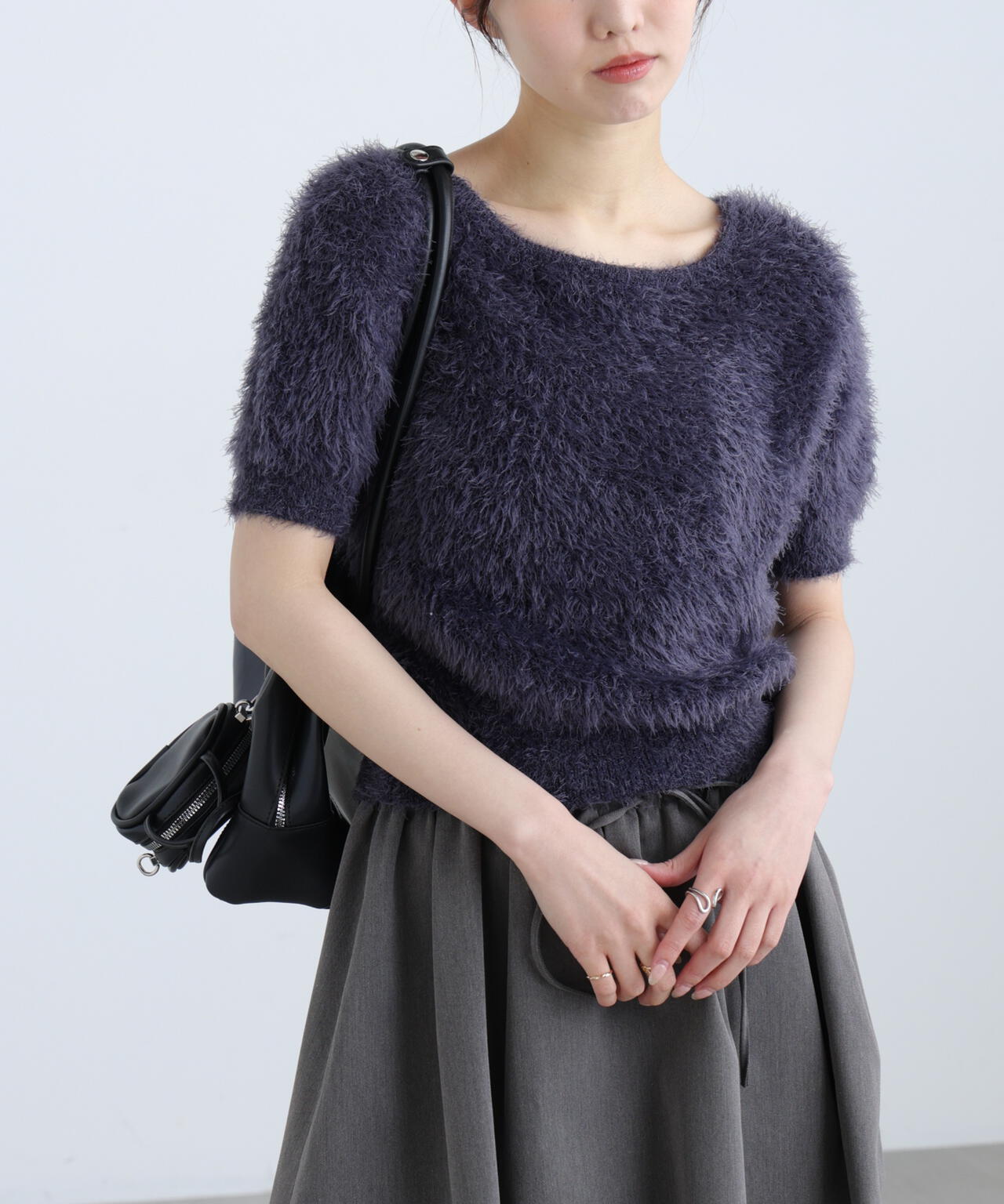 162cm 着用サイズ:FR