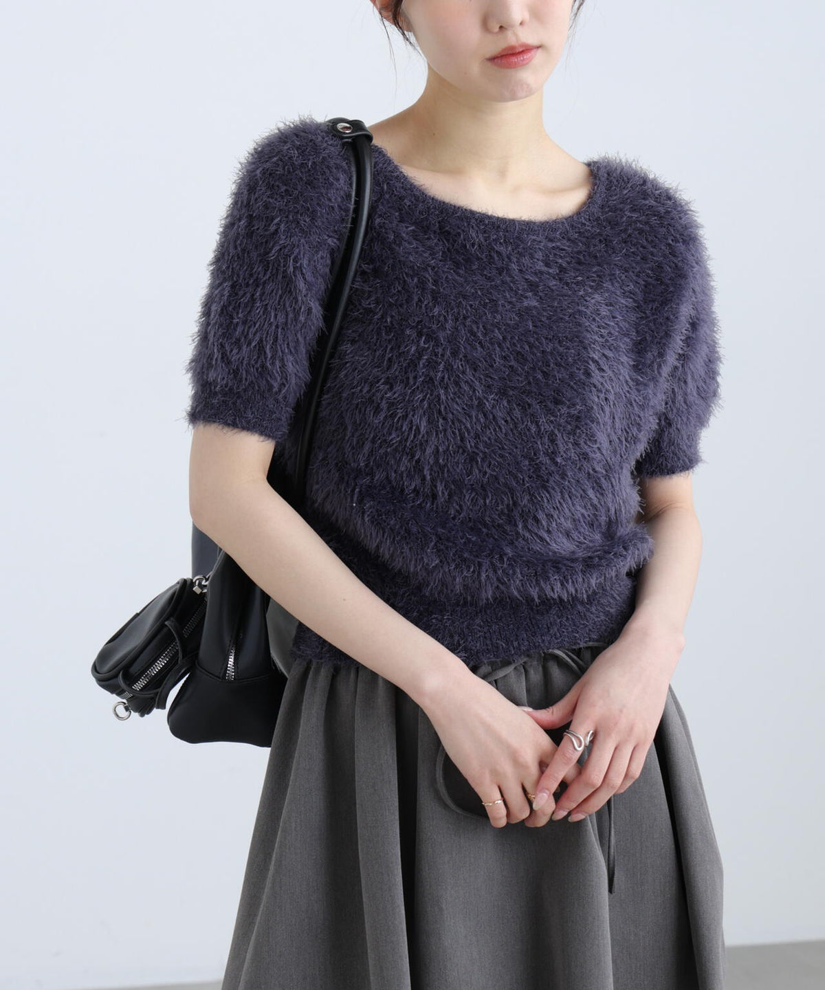 162cm 着用サイズ:FR