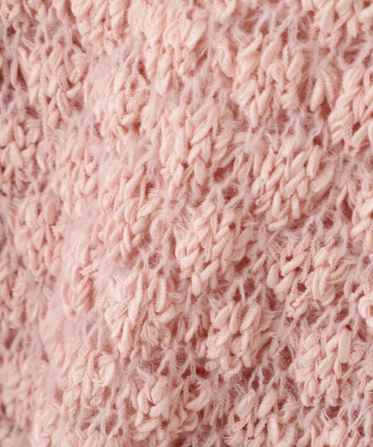 ポコポコワンショル脇ドロストオーバーニット