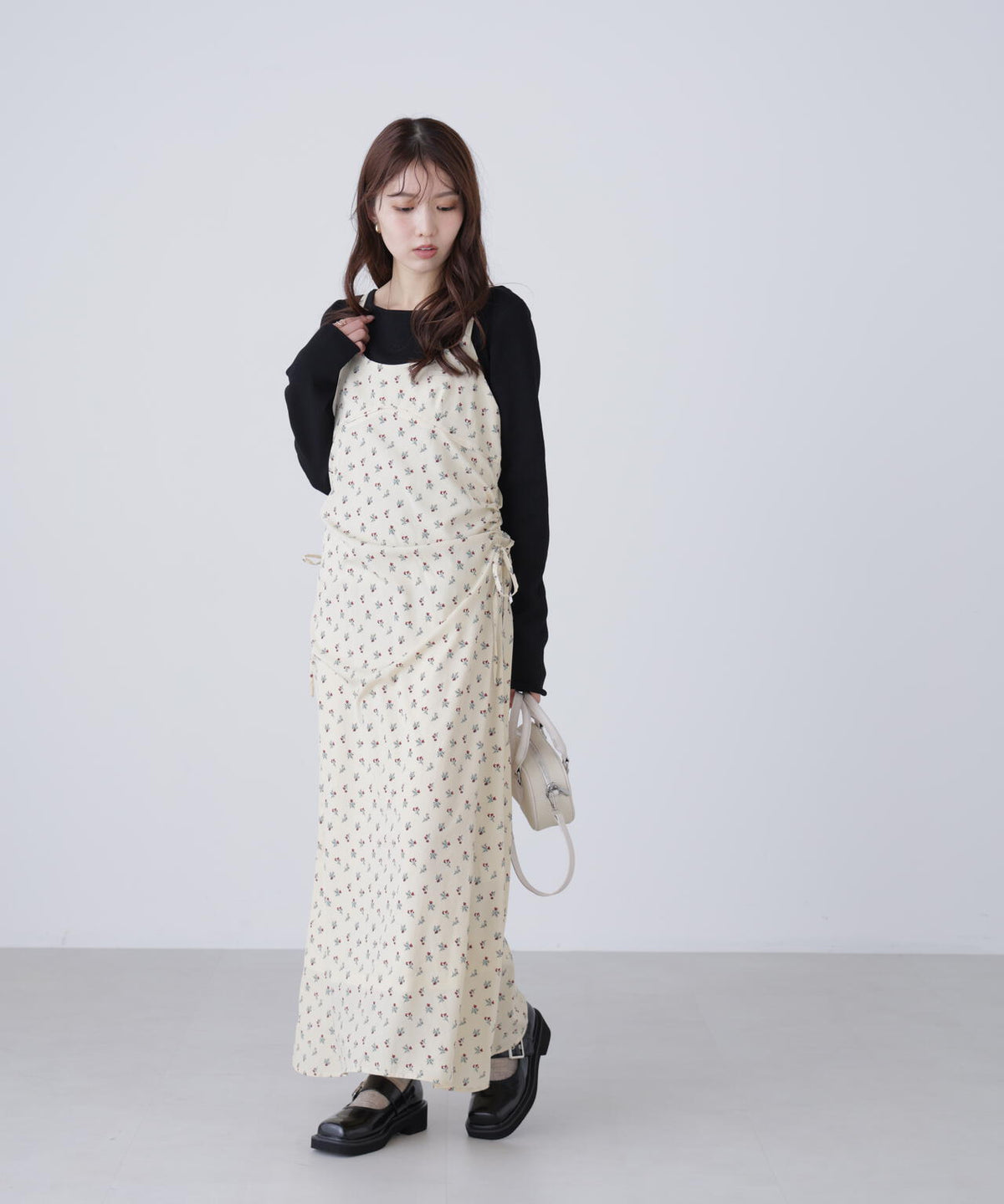 【MFM】バックオープンニット