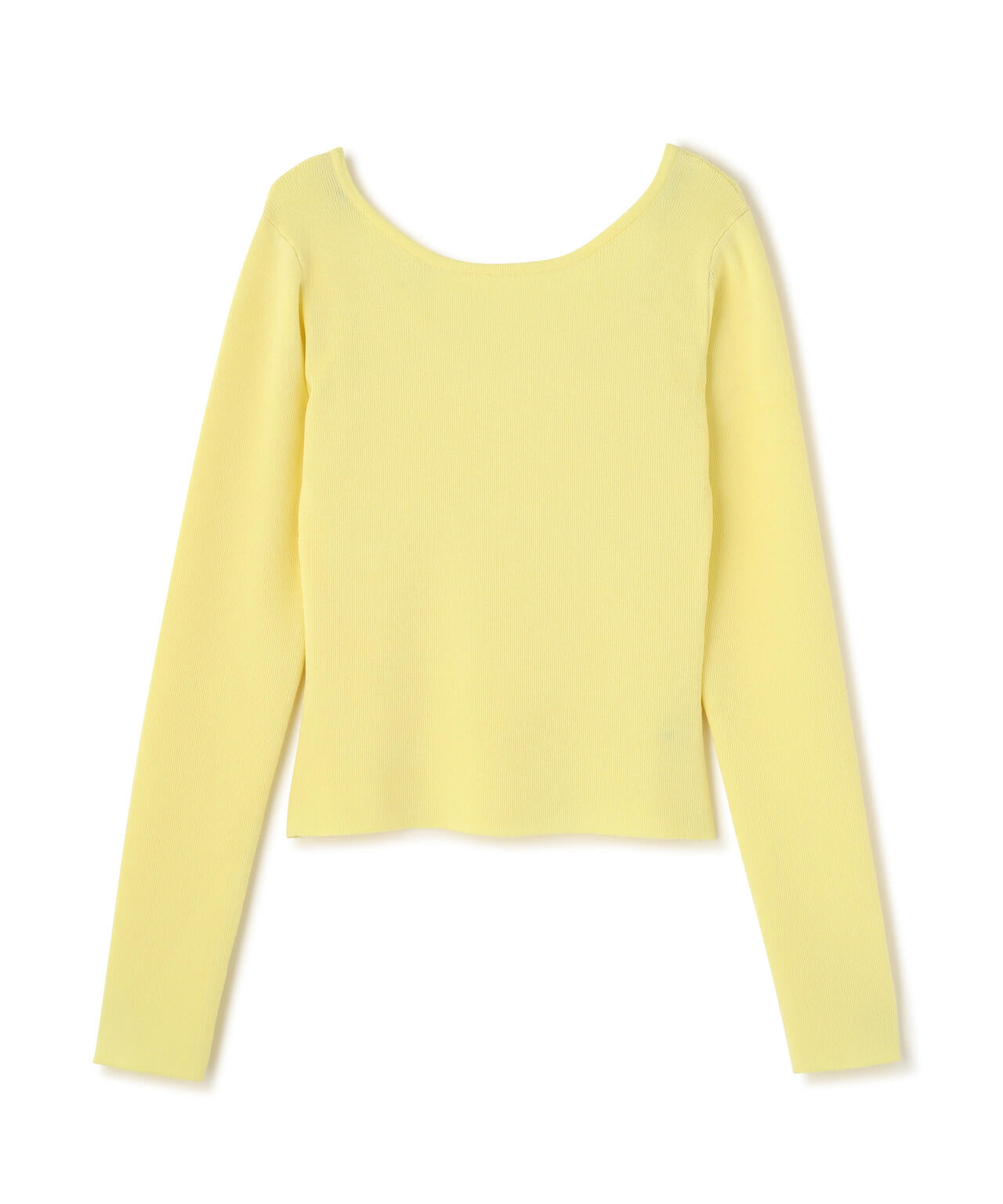 【MFM】バックオープンニット