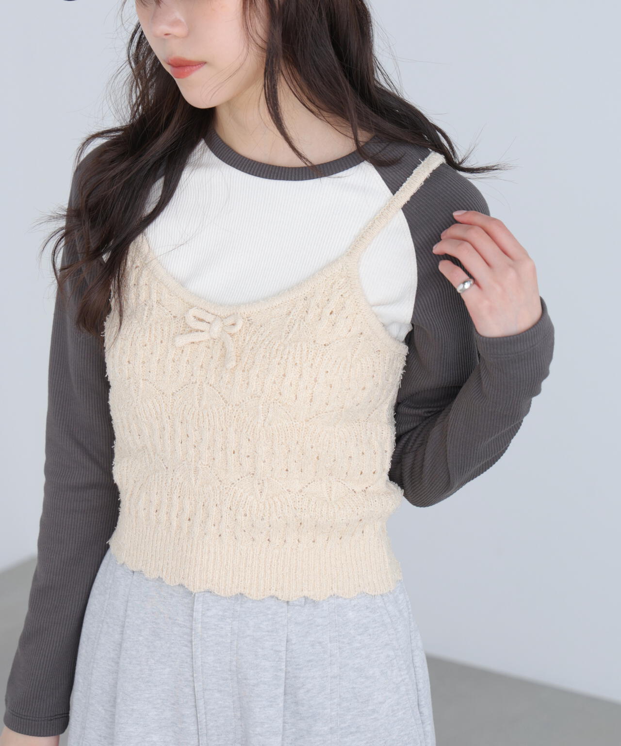 164cm 着用サイズ:FR