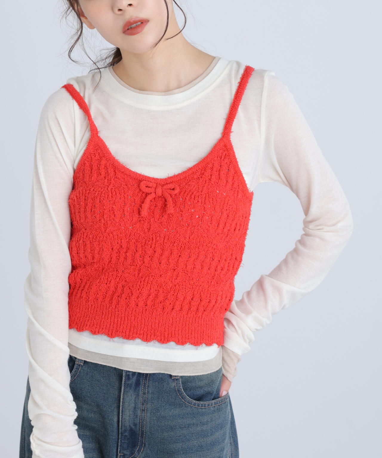 164cm 着用サイズ:FR