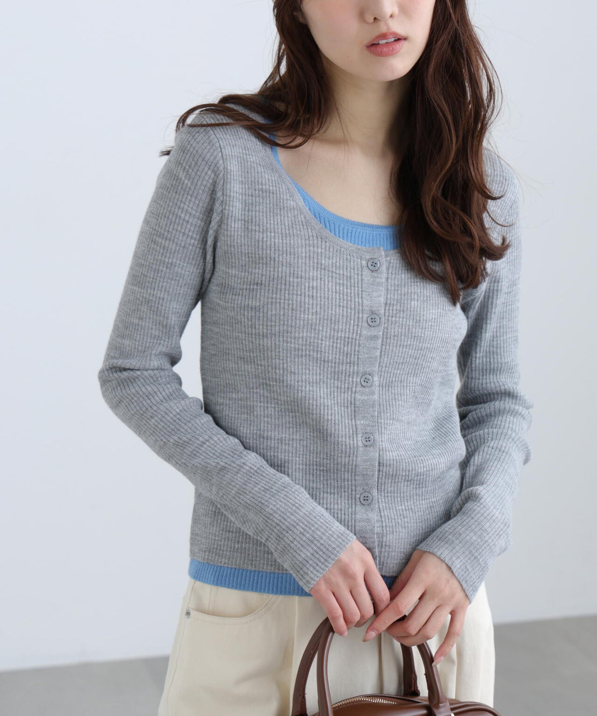 162cm 着用サイズ:FR