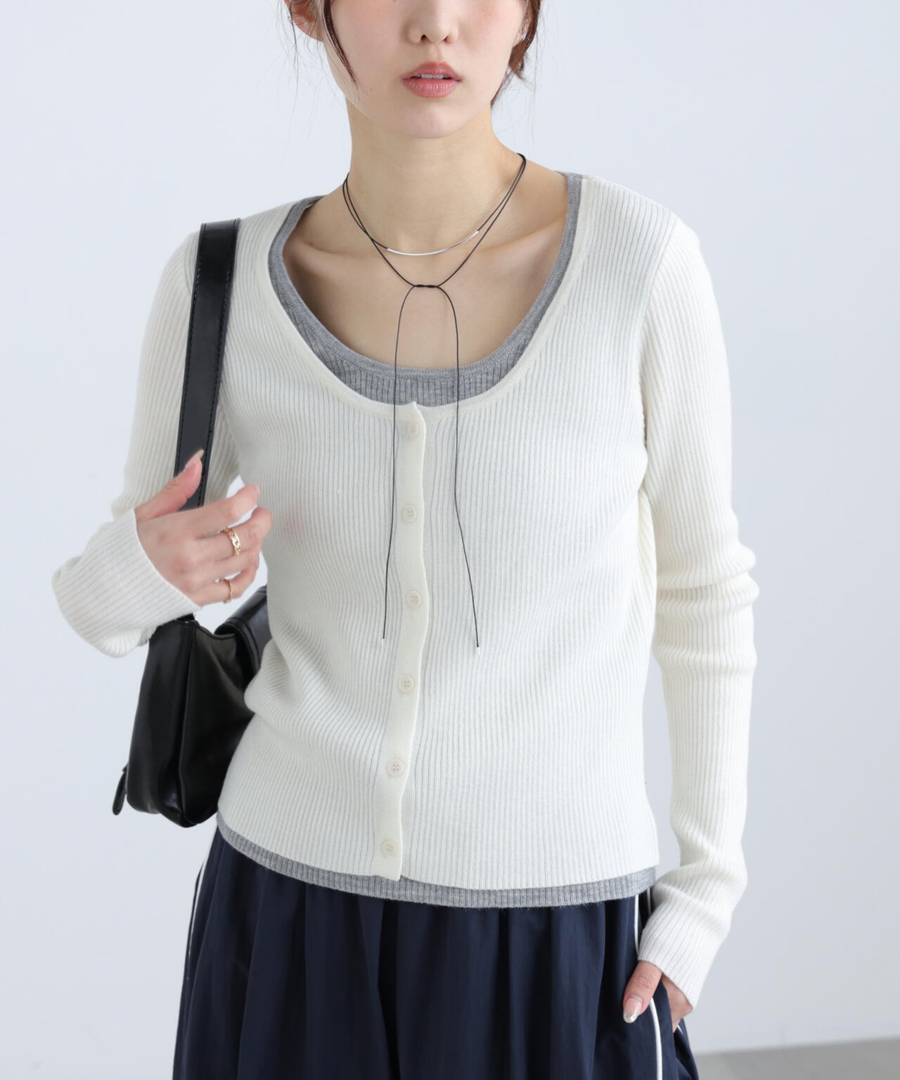 162cm 着用サイズ:FR