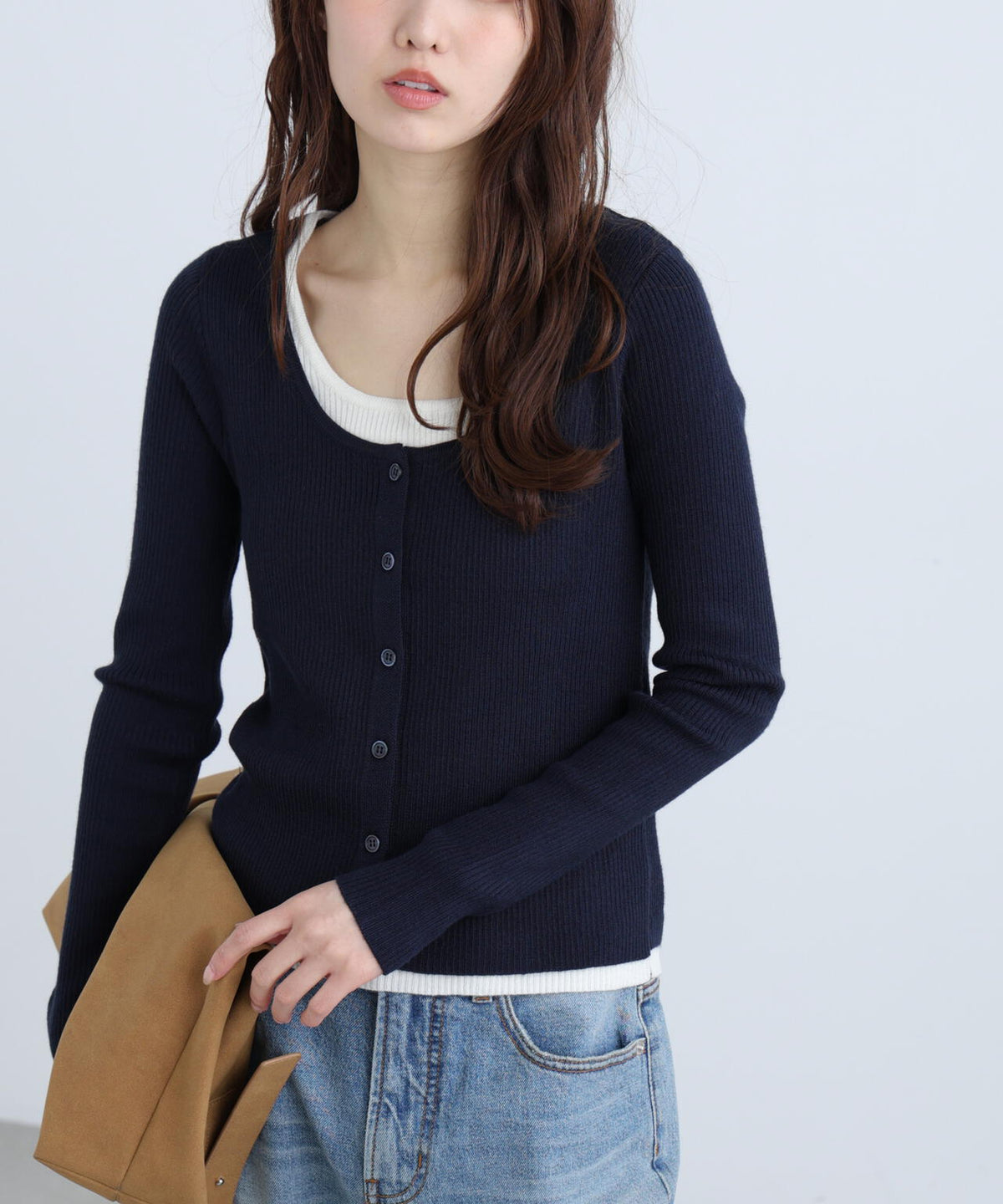162cm 着用サイズ:FR