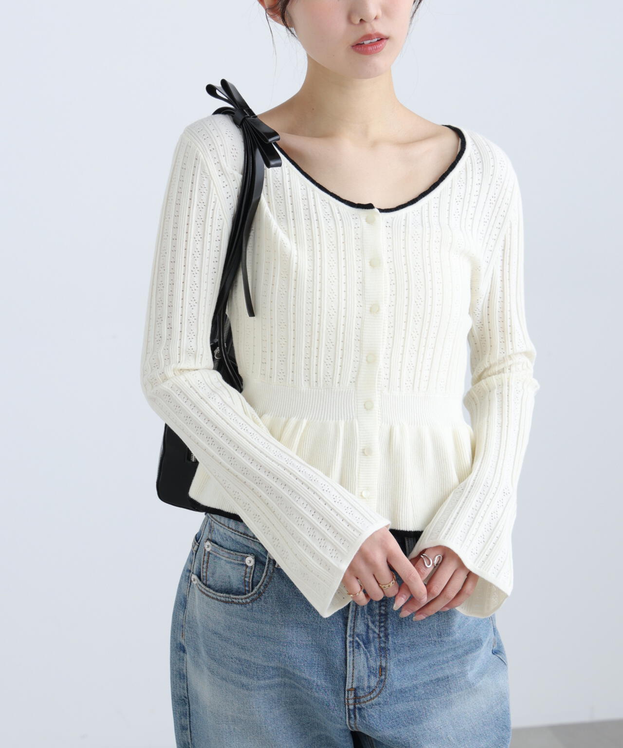 162cm 着用サイズ:FR