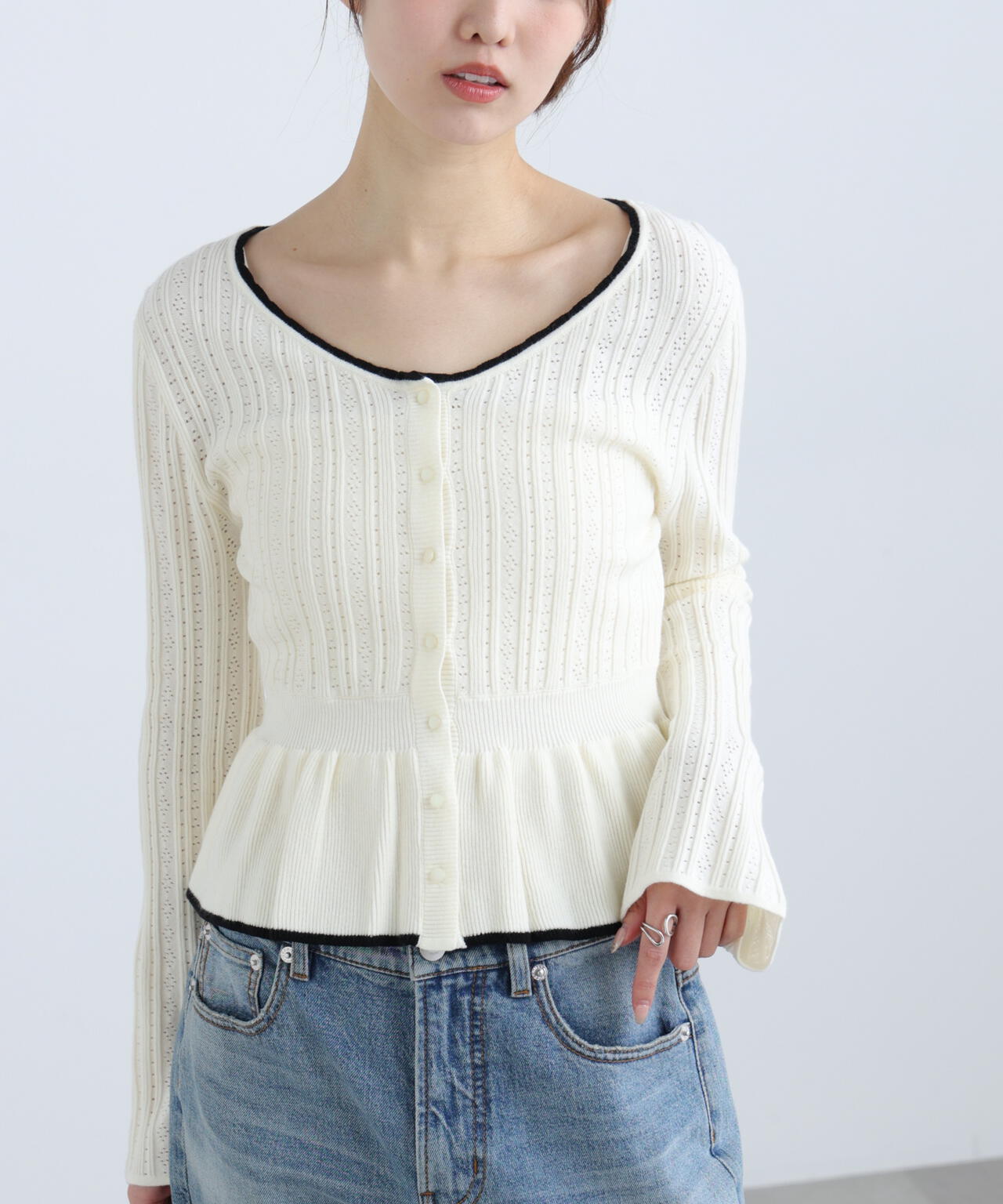 162cm 着用サイズ:FR