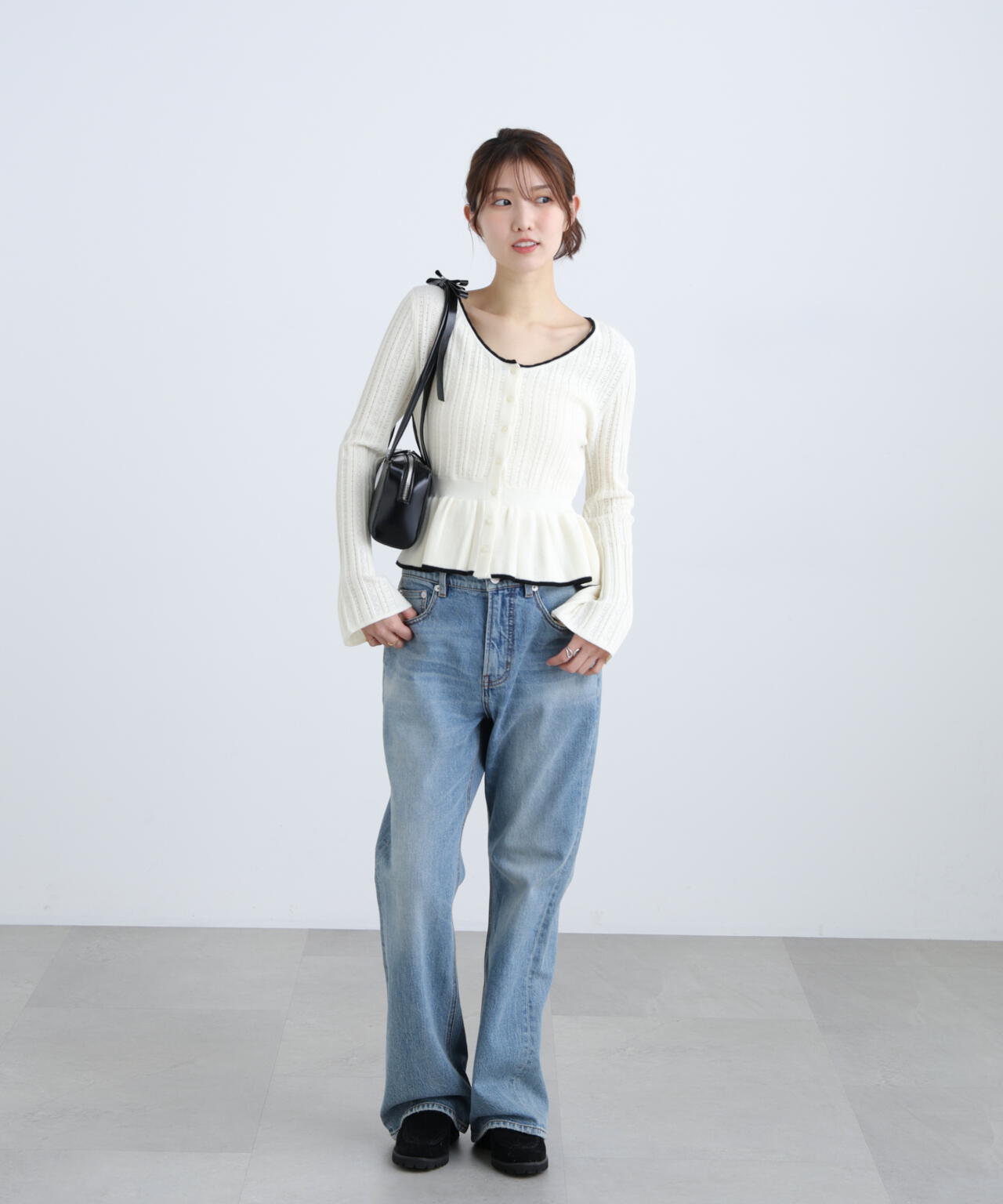 162cm 着用サイズ:FR