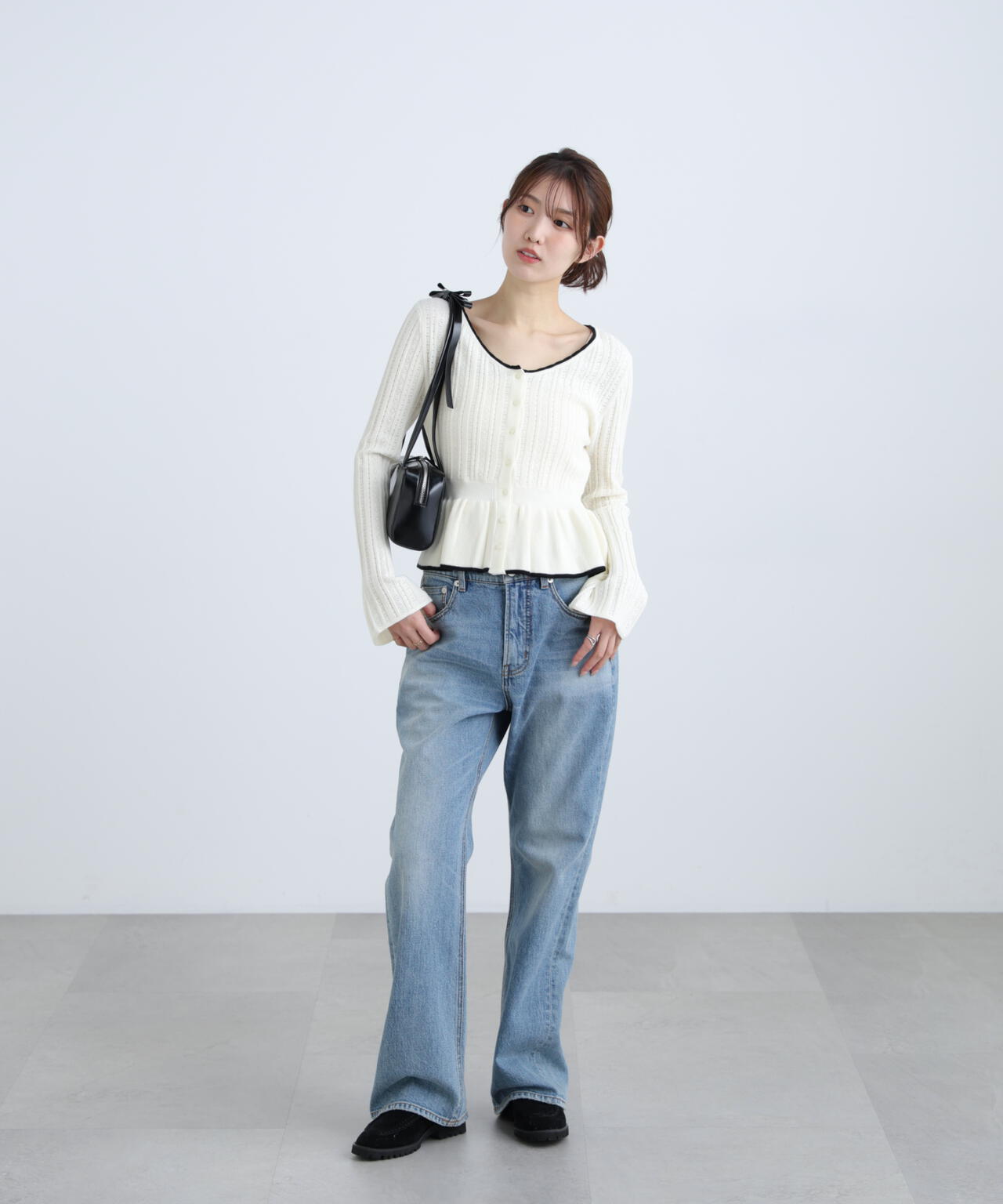 162cm 着用サイズ:FR