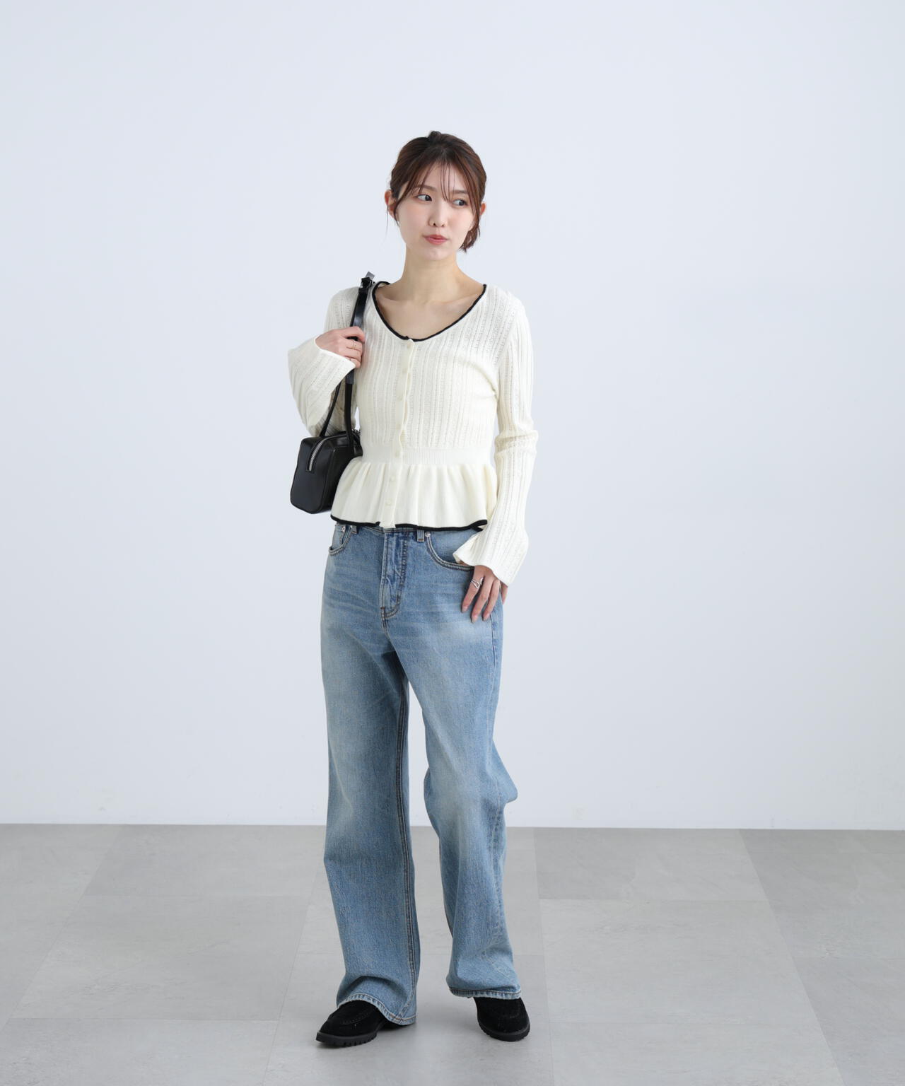 162cm 着用サイズ:FR