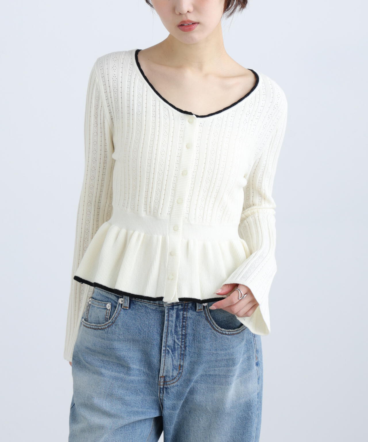 162cm 着用サイズ:FR
