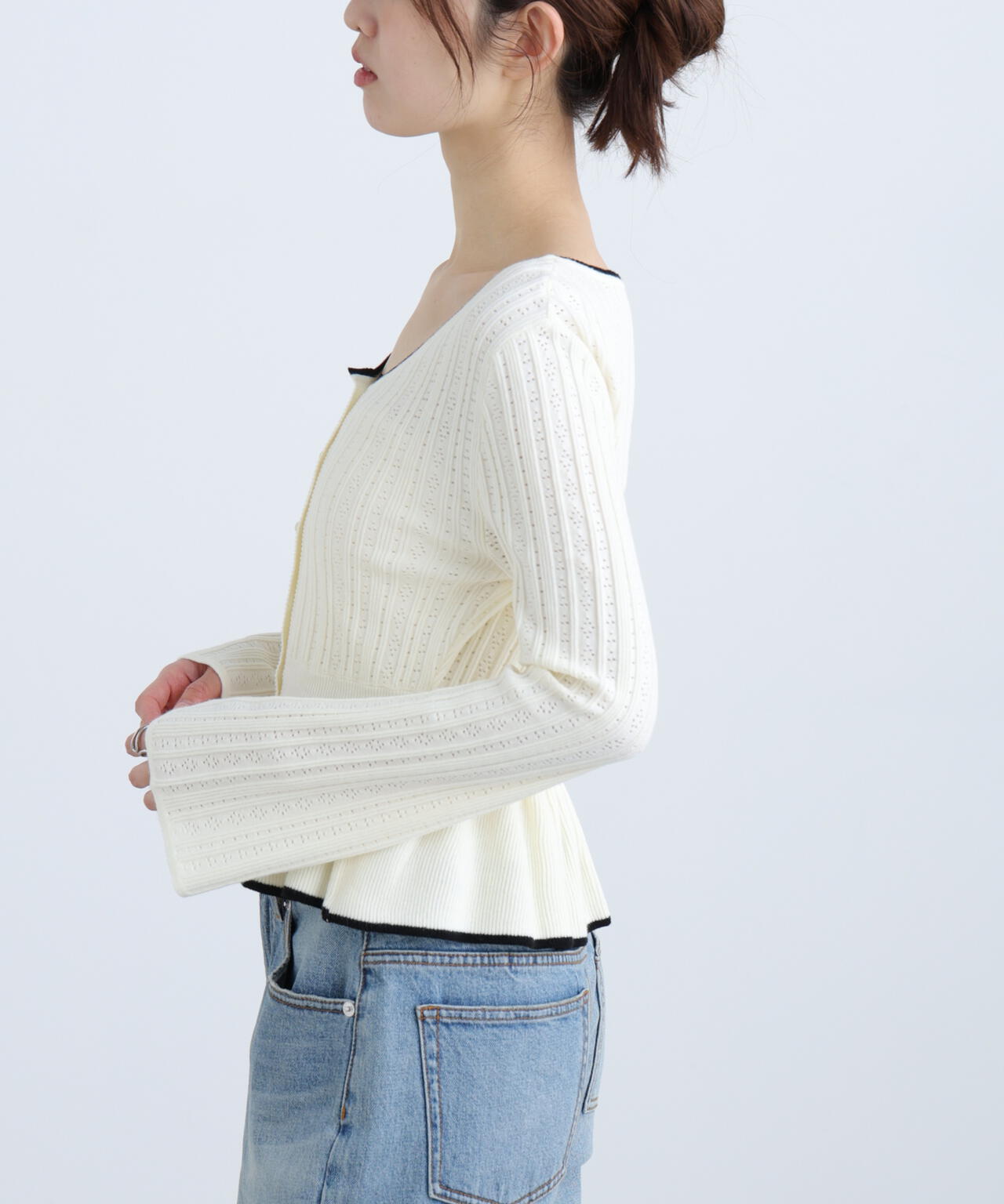 162cm 着用サイズ:FR