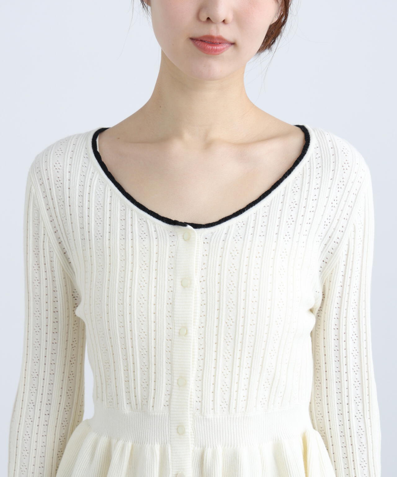 162cm 着用サイズ:FR