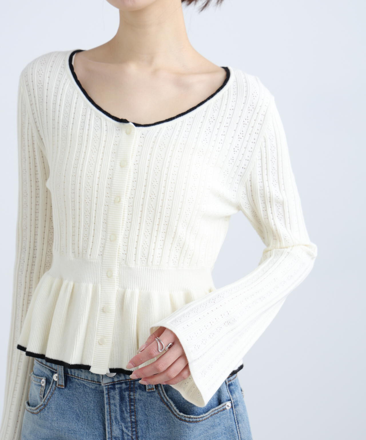162cm 着用サイズ:FR