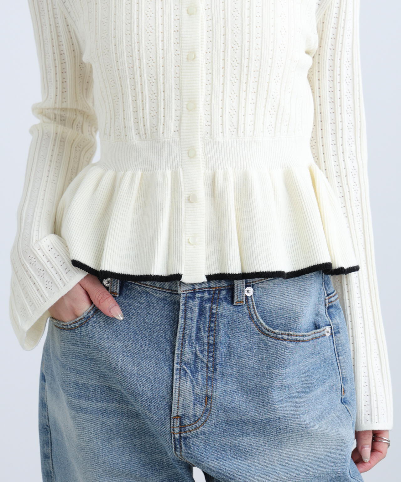 162cm 着用サイズ:FR