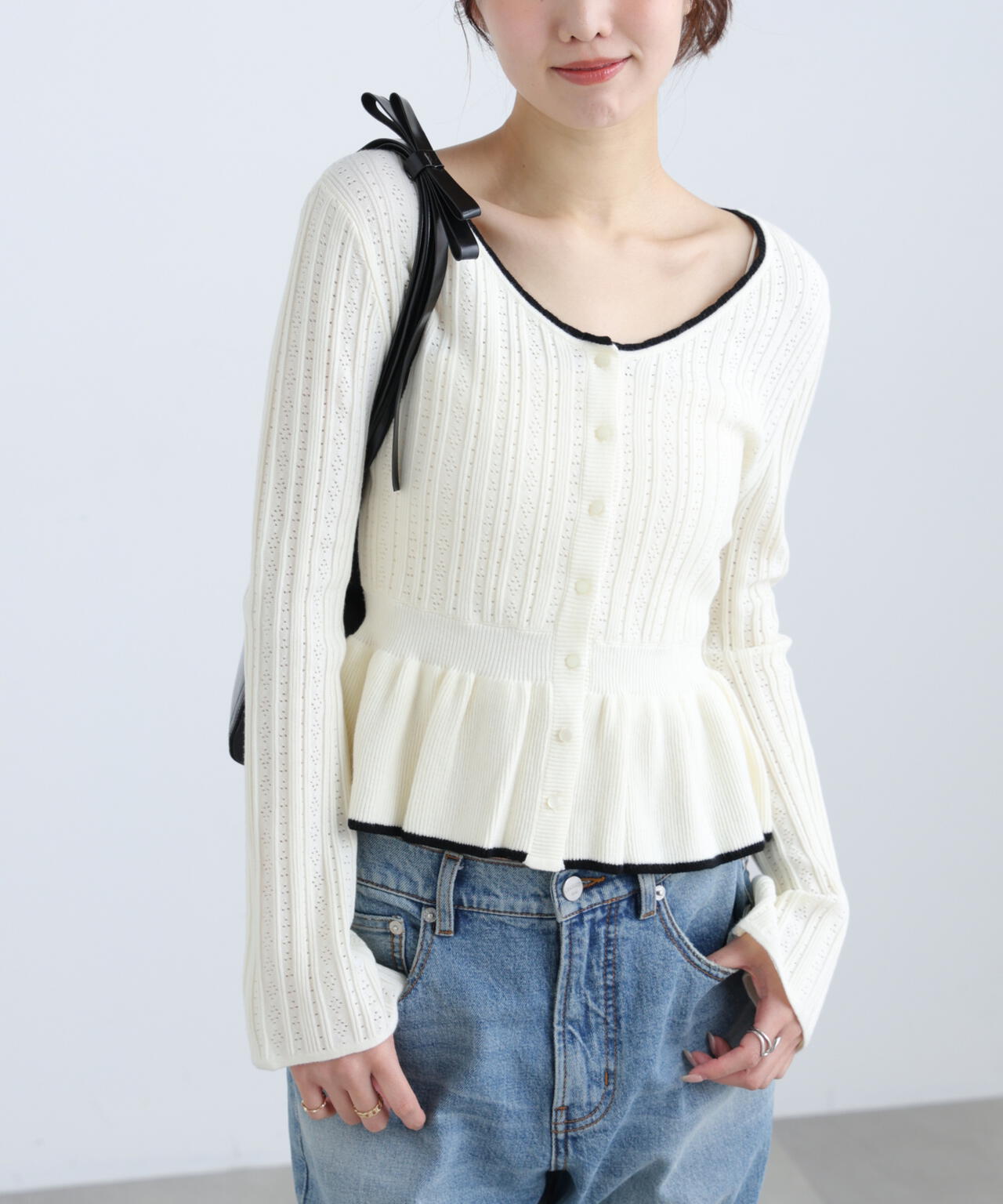 162cm 着用サイズ:FR