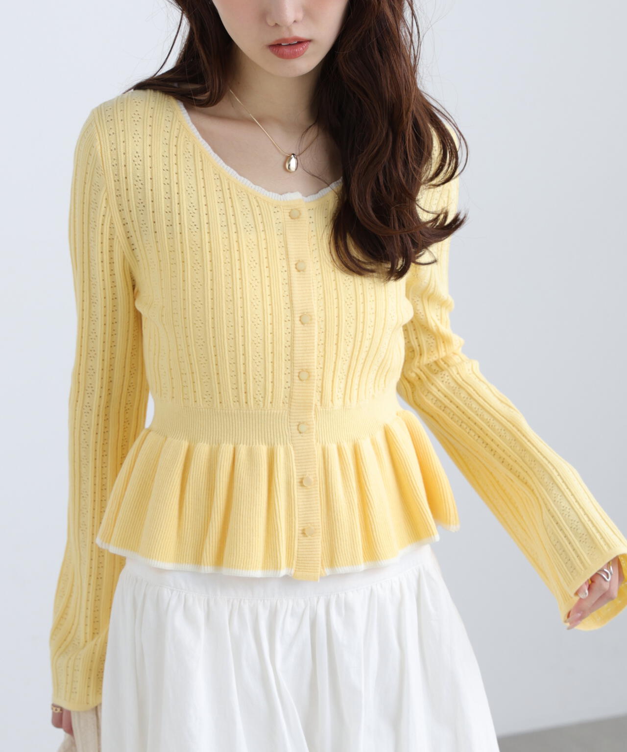 162cm 着用サイズ:FR