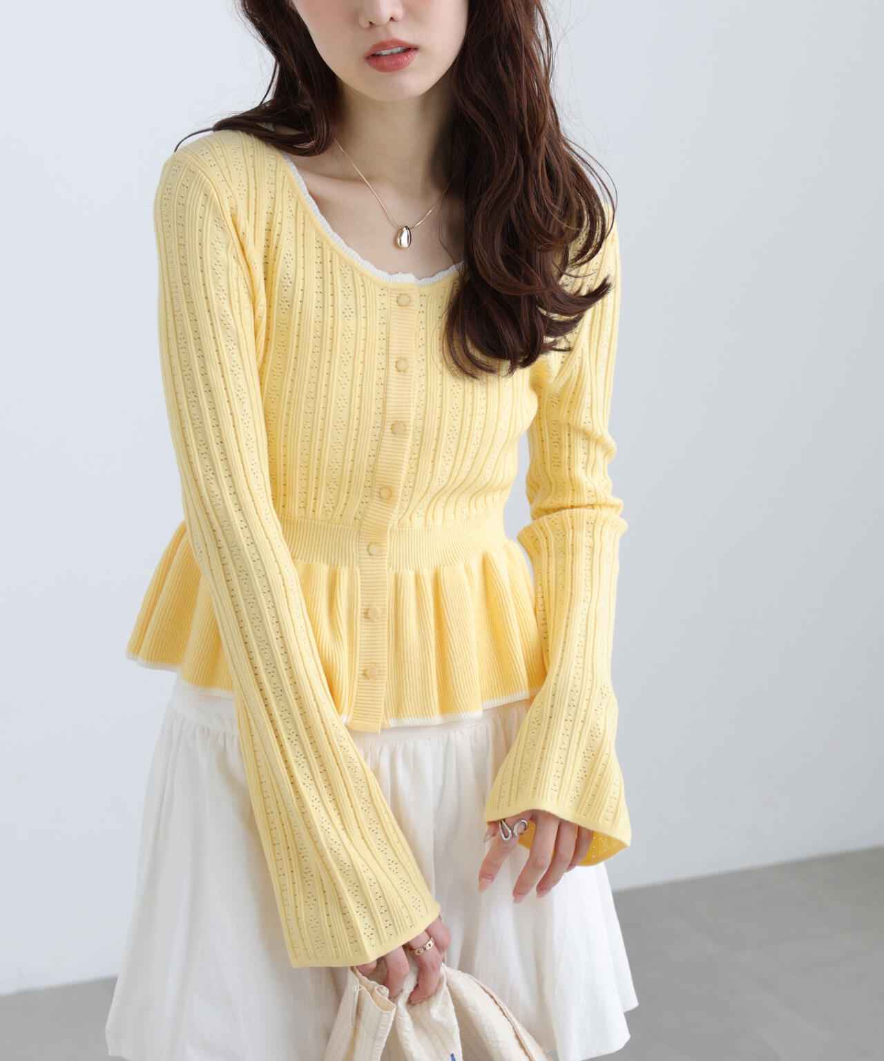 162cm 着用サイズ:FR