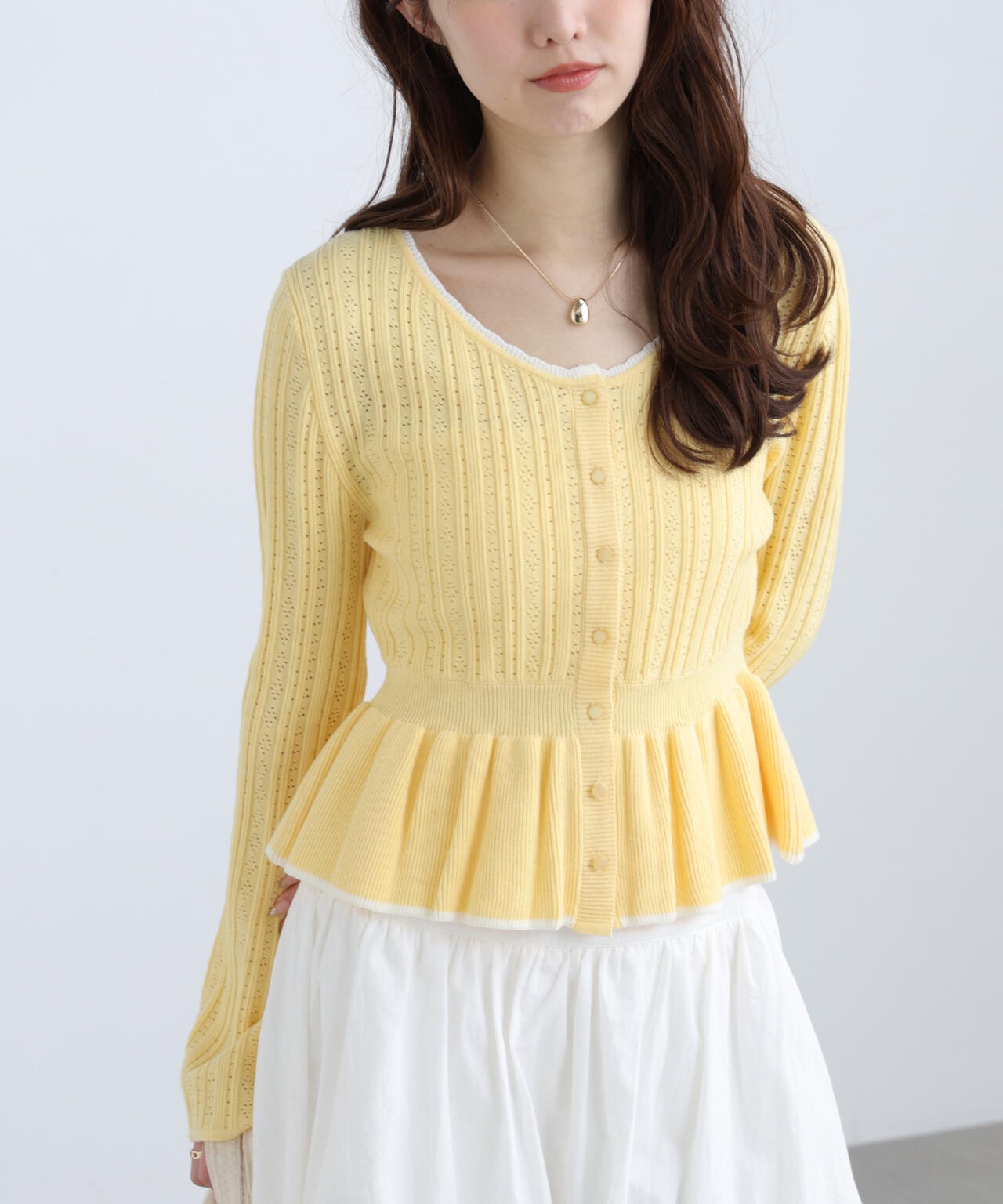 162cm 着用サイズ:FR