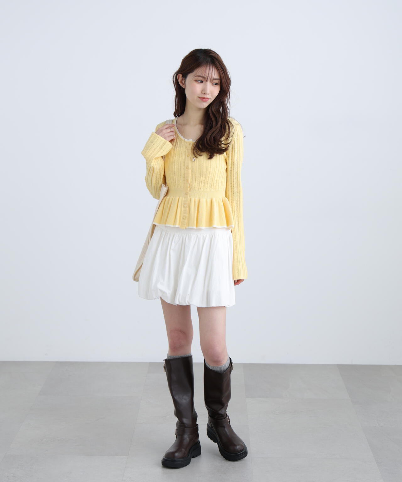 162cm 着用サイズ:FR