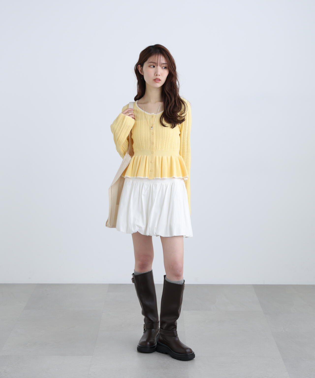 162cm 着用サイズ:FR