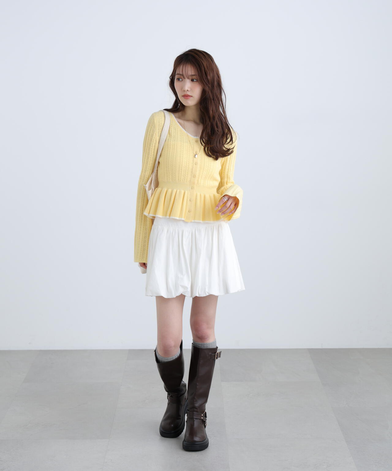 162cm 着用サイズ:FR