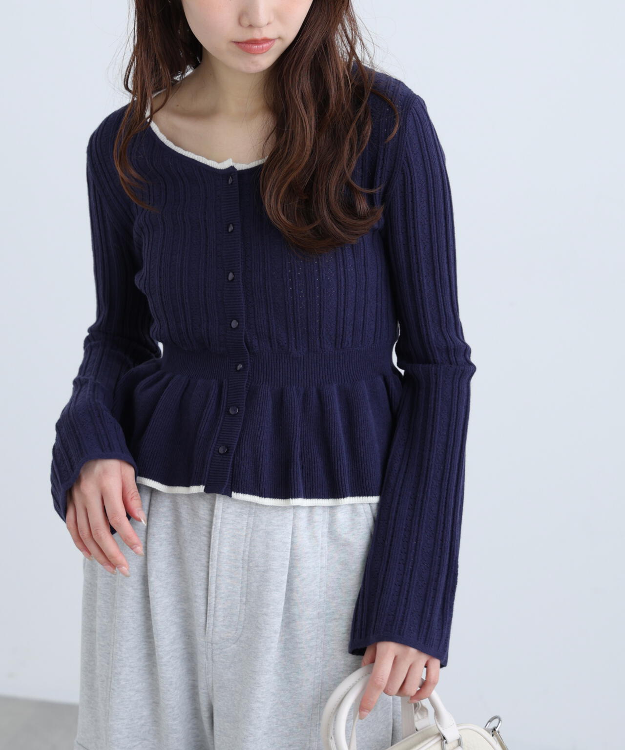 162cm 着用サイズ:FR