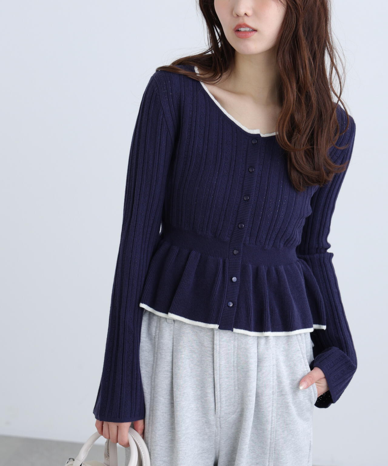 162cm 着用サイズ:FR