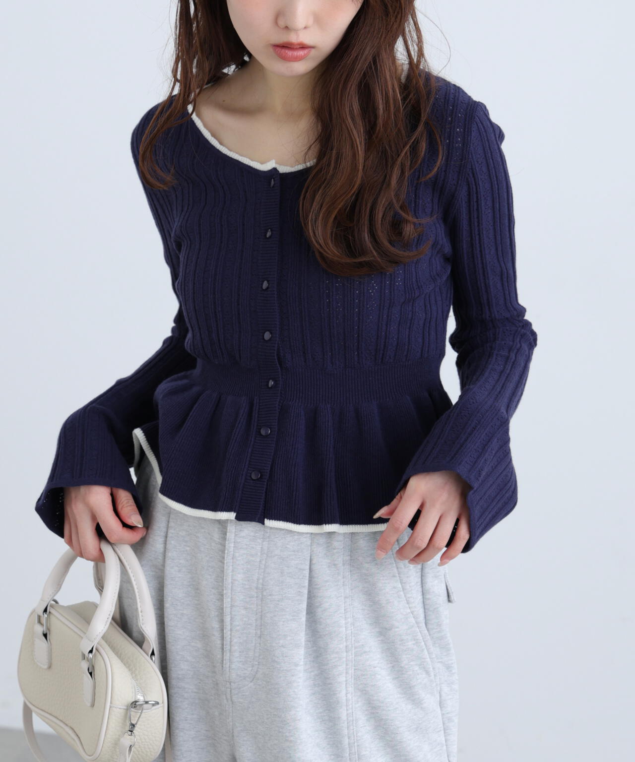 162cm 着用サイズ:FR