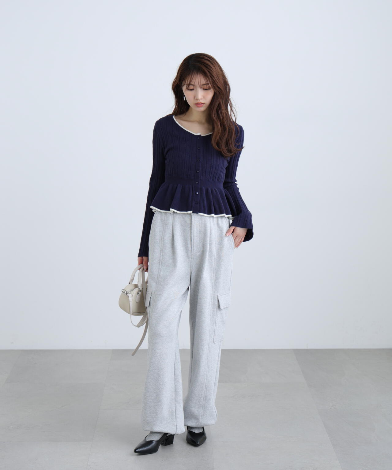 162cm 着用サイズ:FR