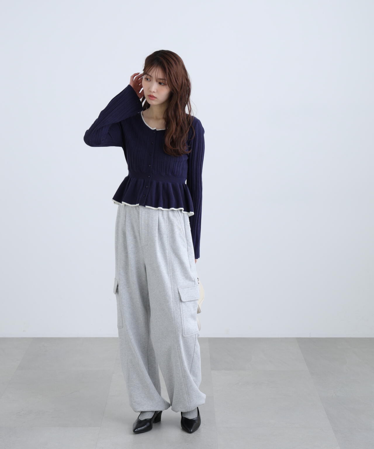 162cm 着用サイズ:FR