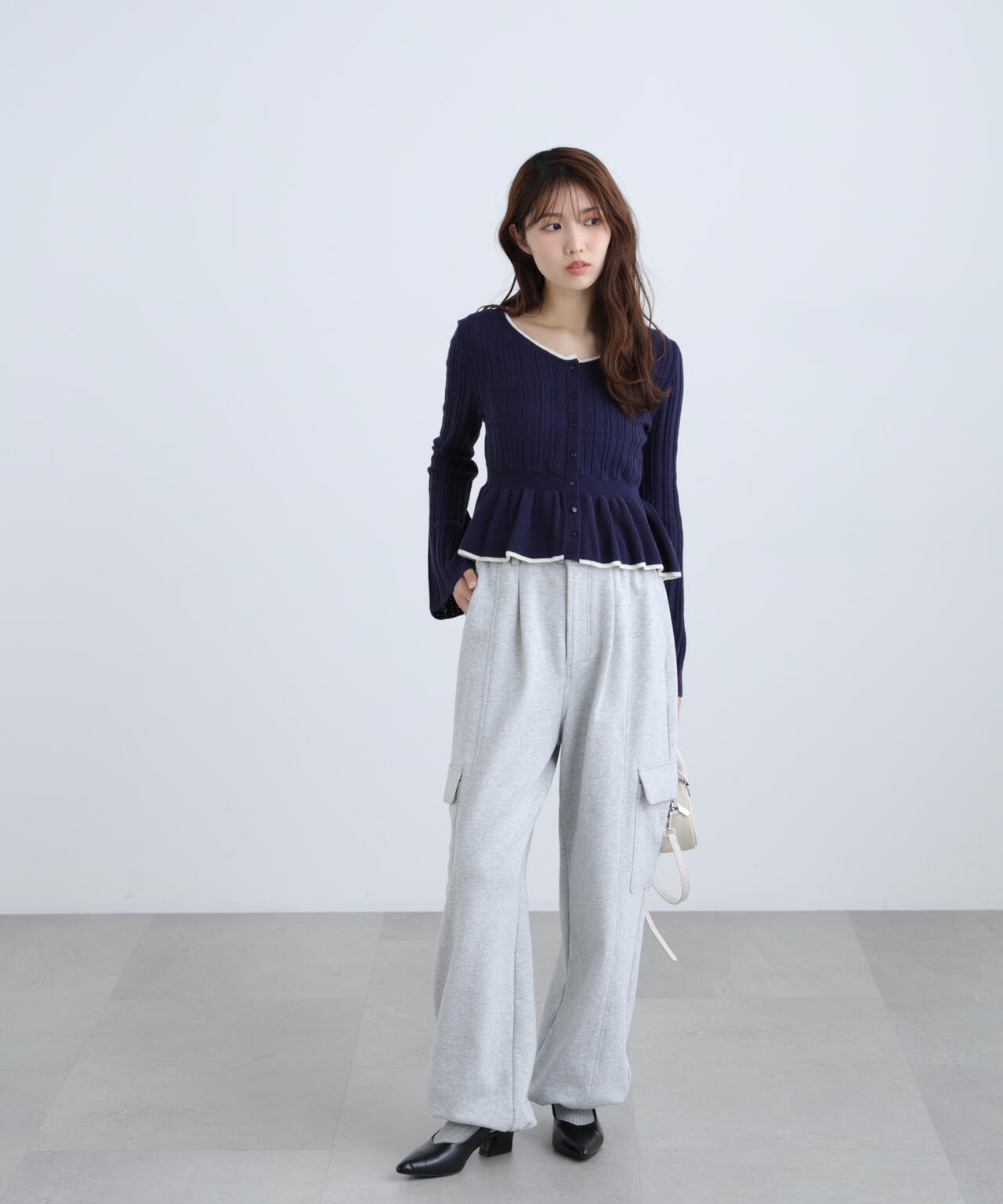 162cm 着用サイズ:FR