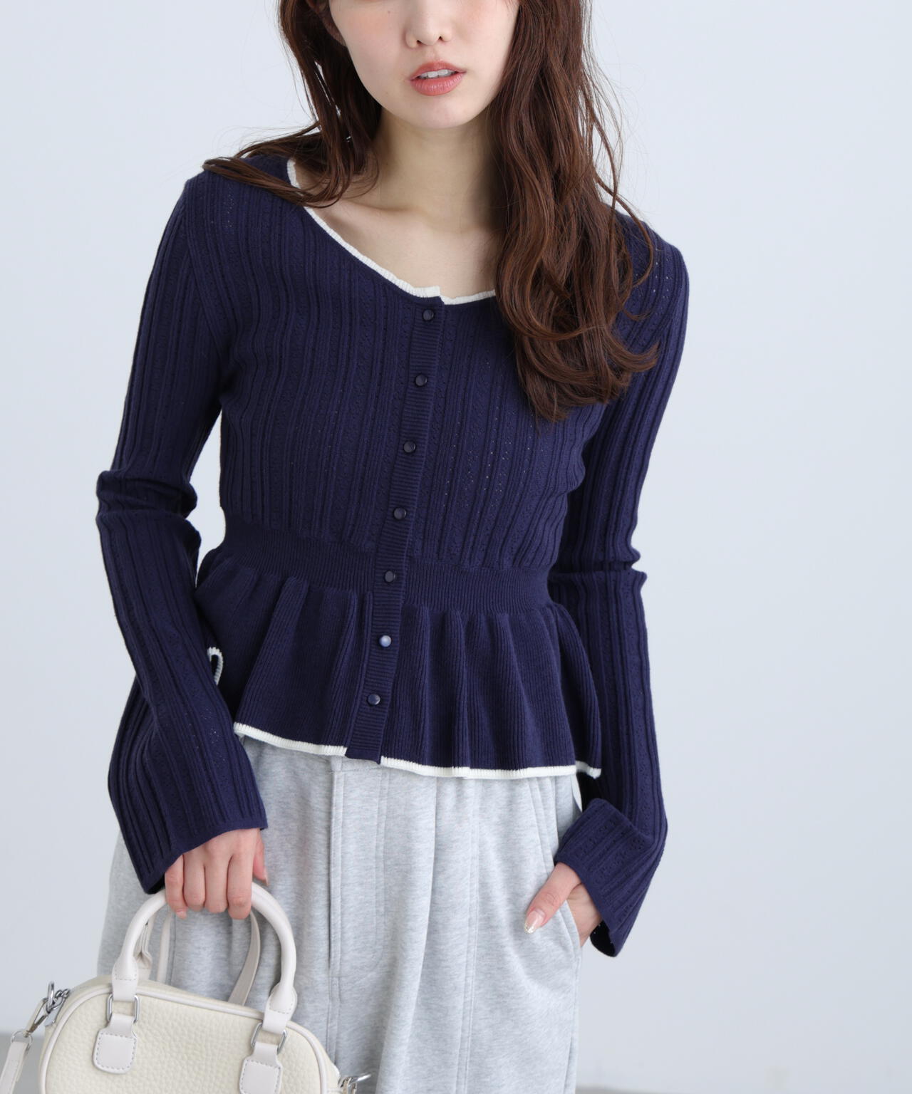 162cm 着用サイズ:FR