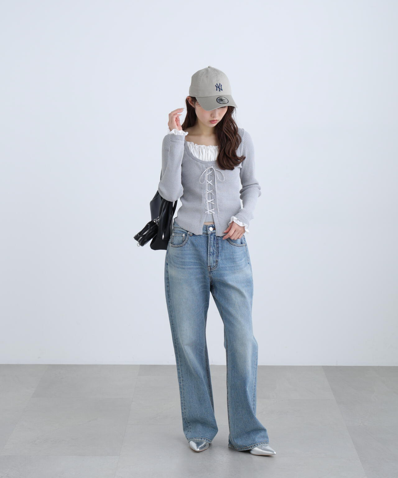162cm 着用サイズ:FR