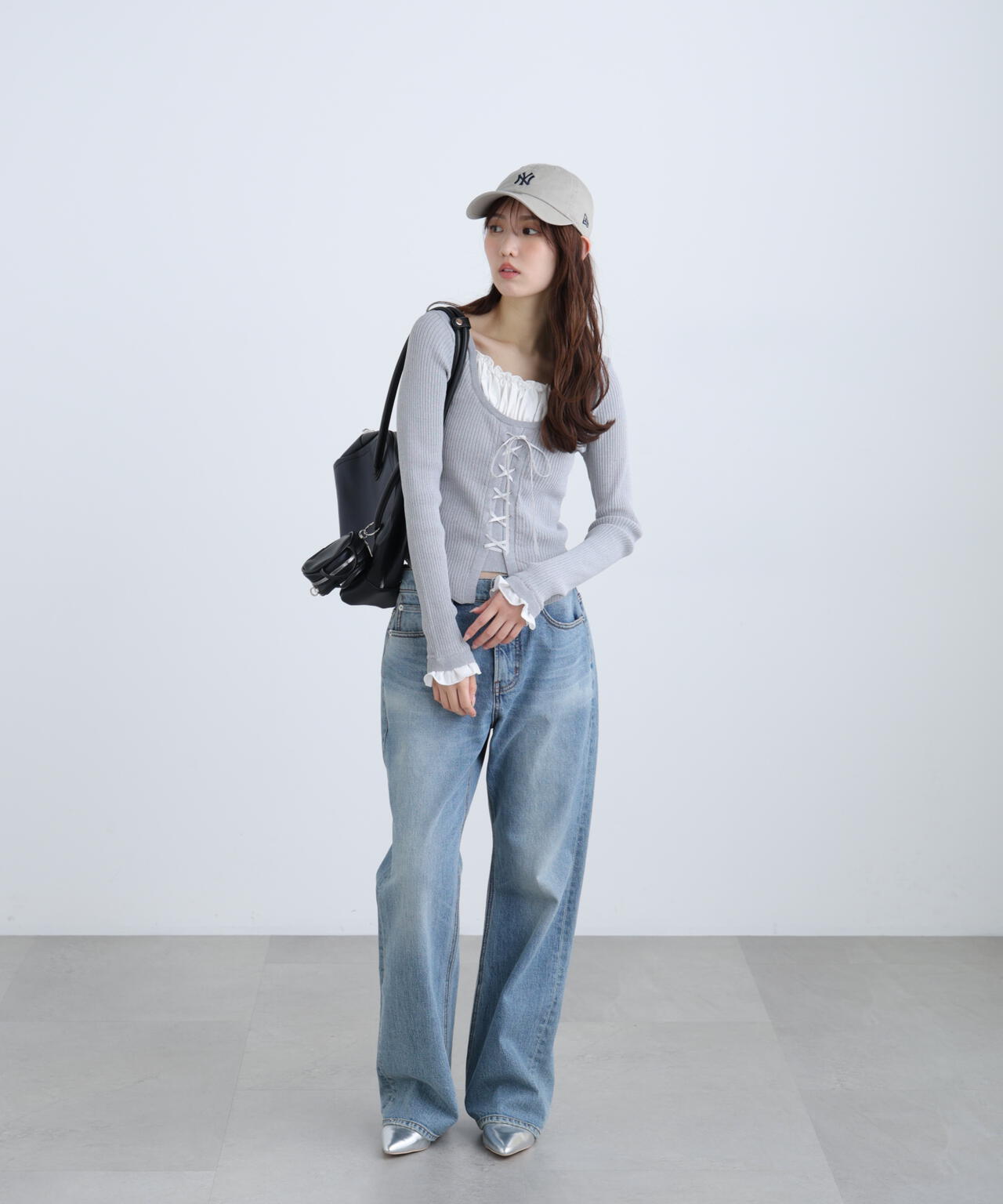 162cm 着用サイズ:FR