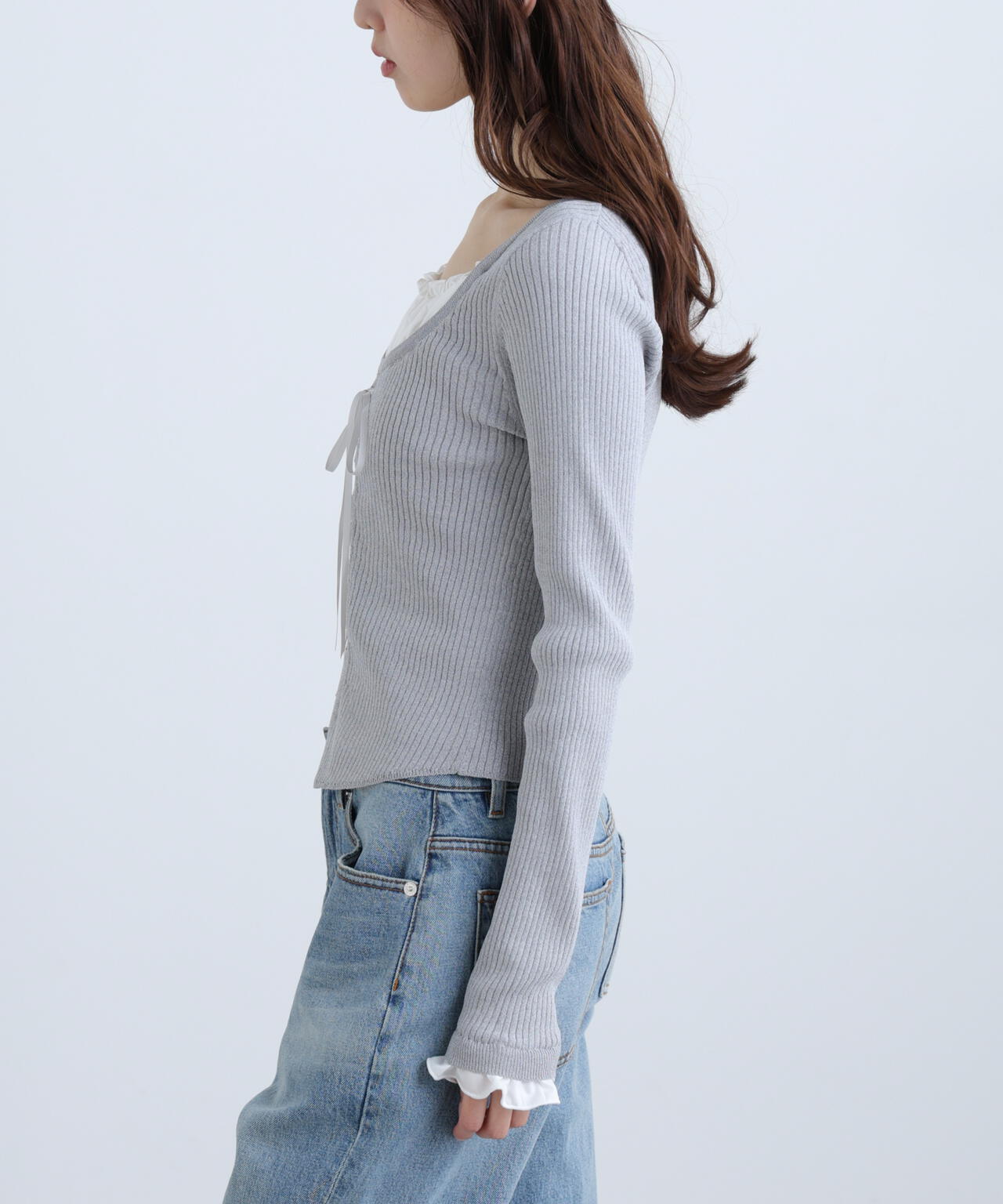 162cm 着用サイズ:FR