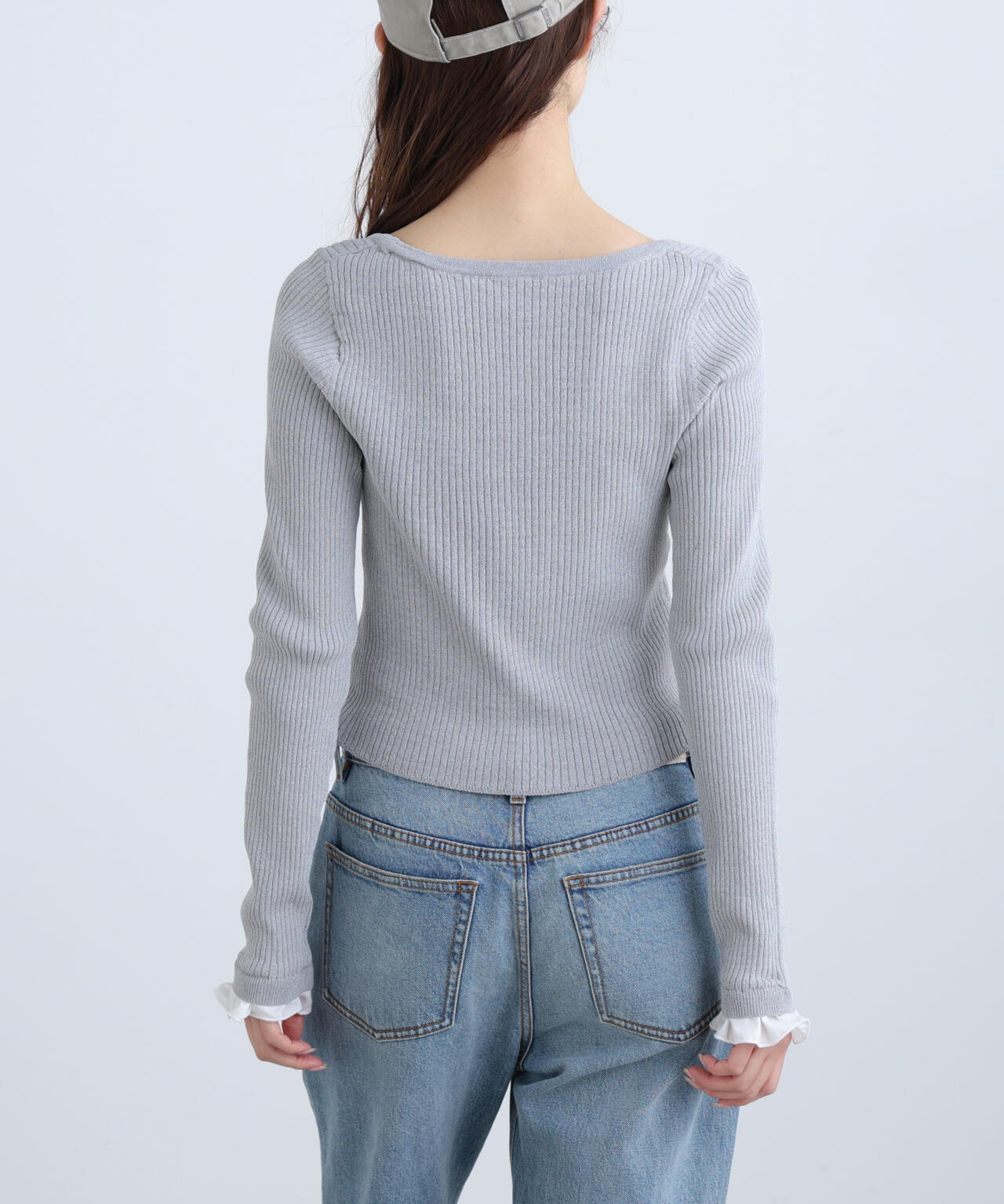 162cm 着用サイズ:FR