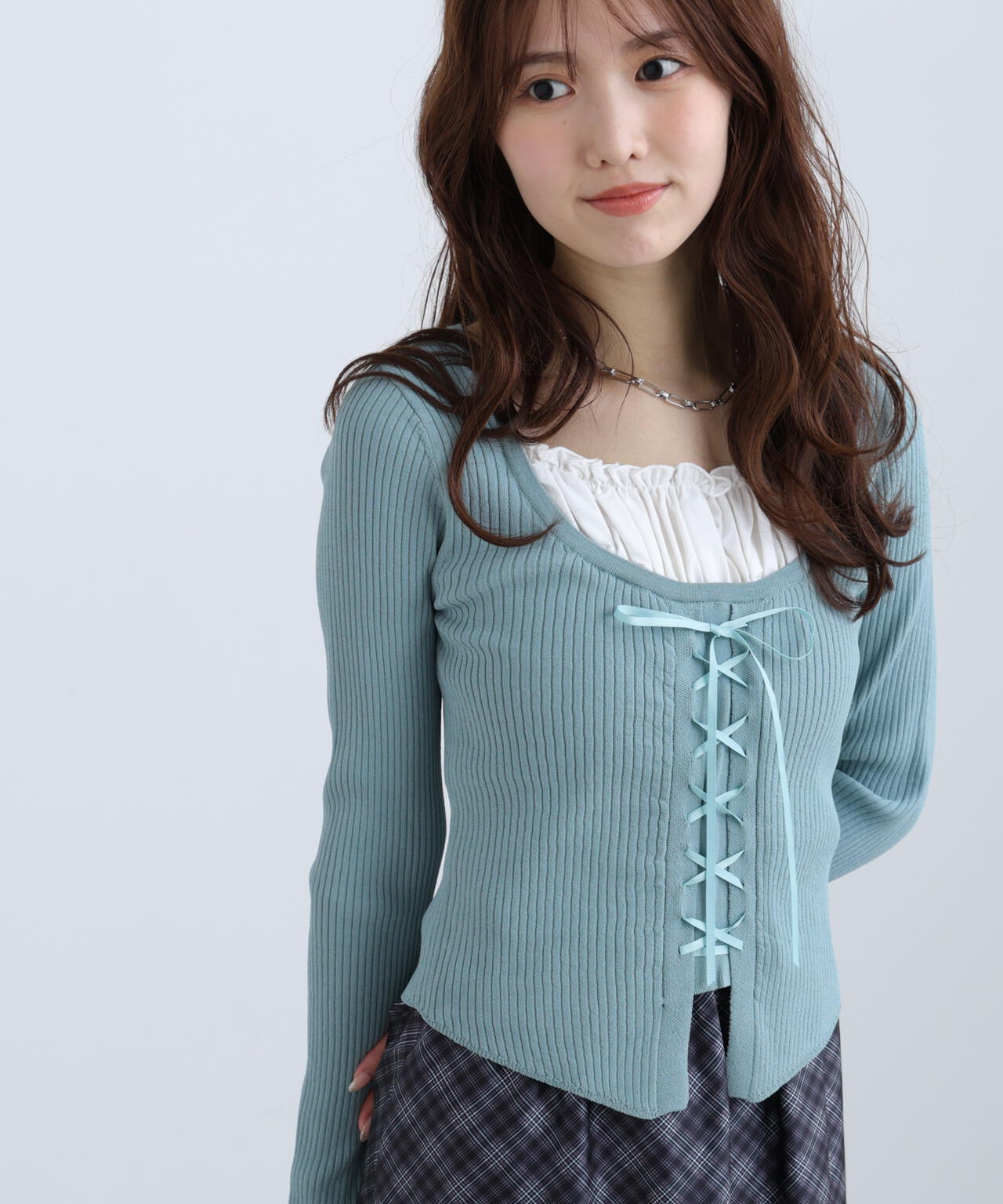 162cm 着用サイズ:FR