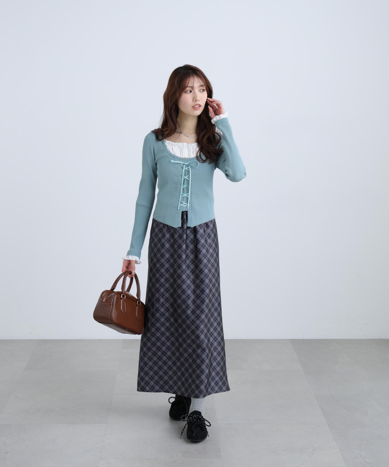 162cm 着用サイズ:FR