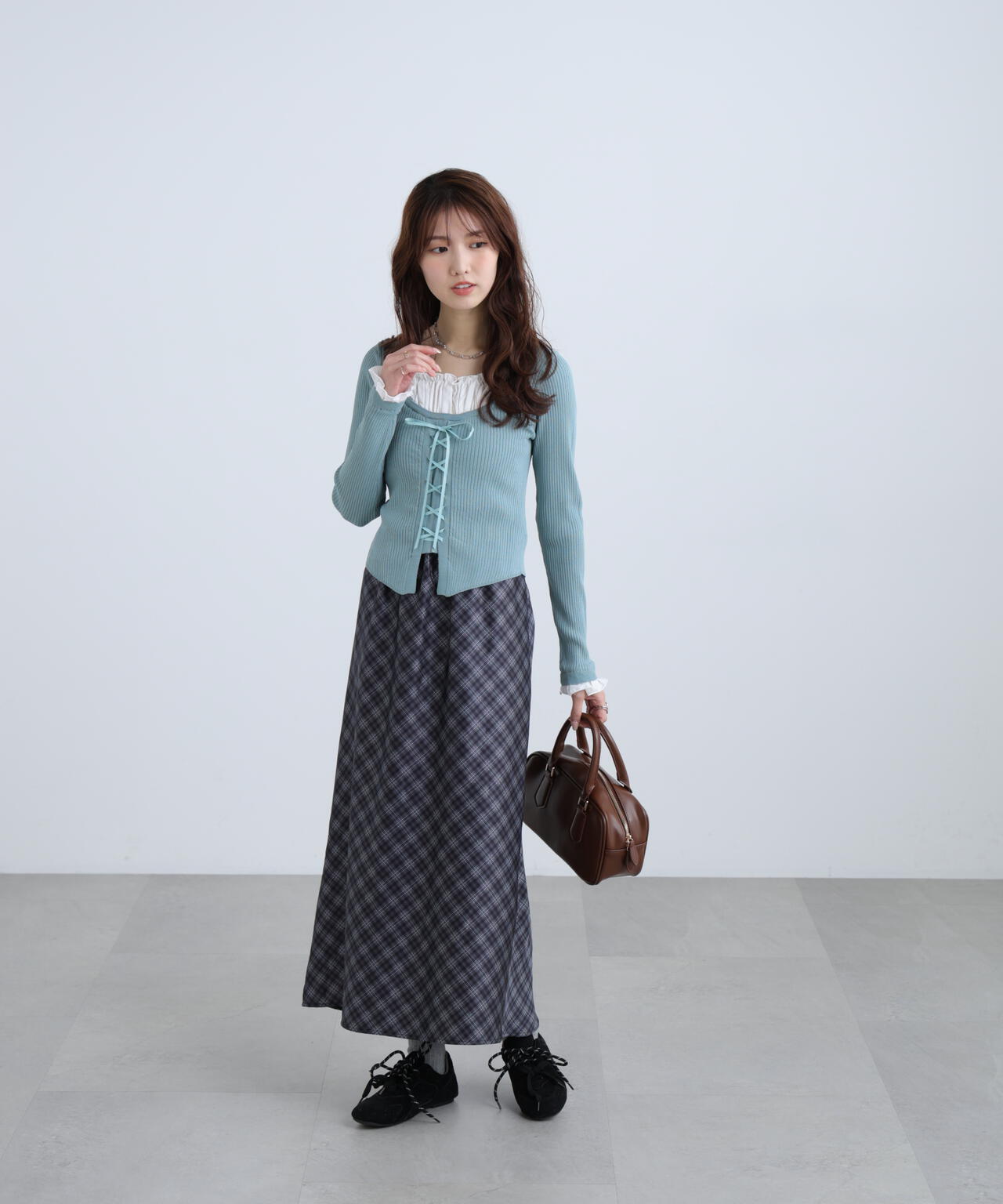 162cm 着用サイズ:FR