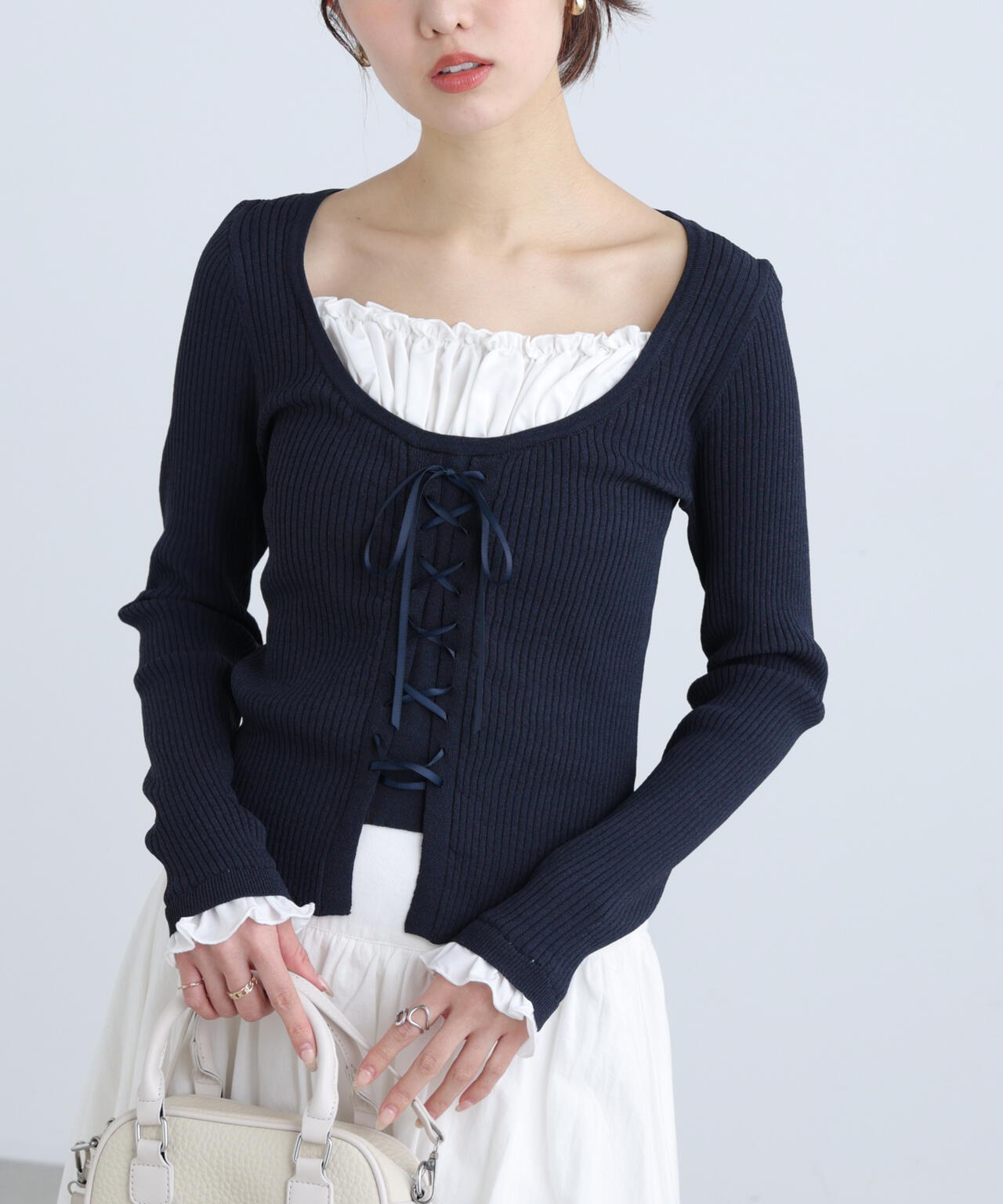 162cm 着用サイズ:FR