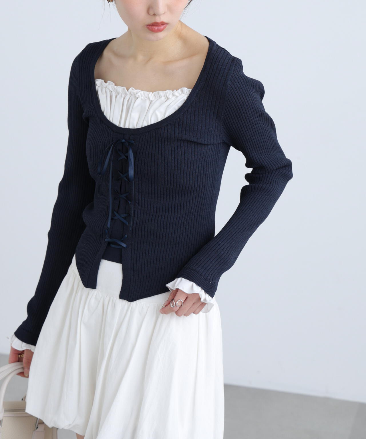 162cm 着用サイズ:FR
