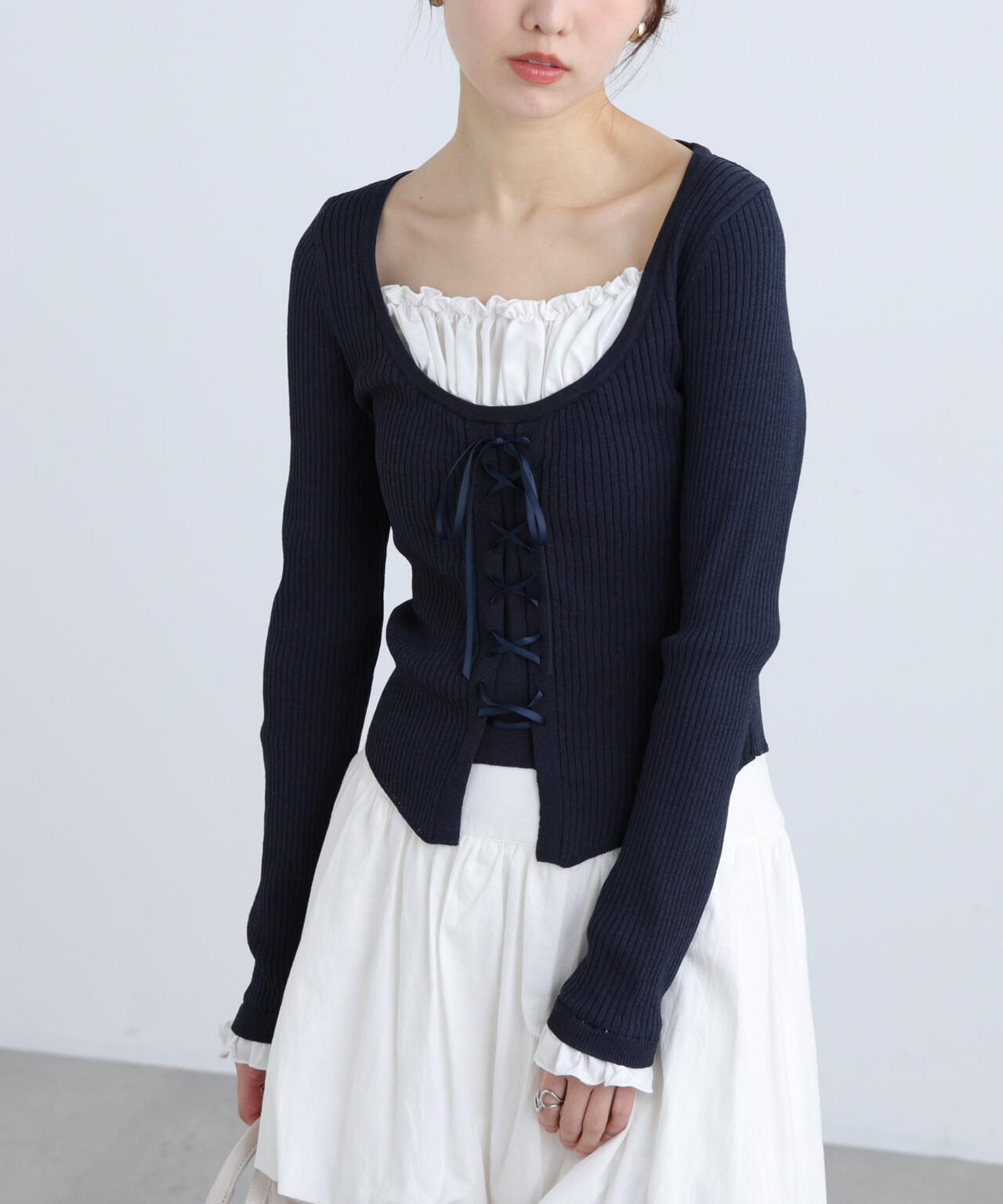 162cm 着用サイズ:FR