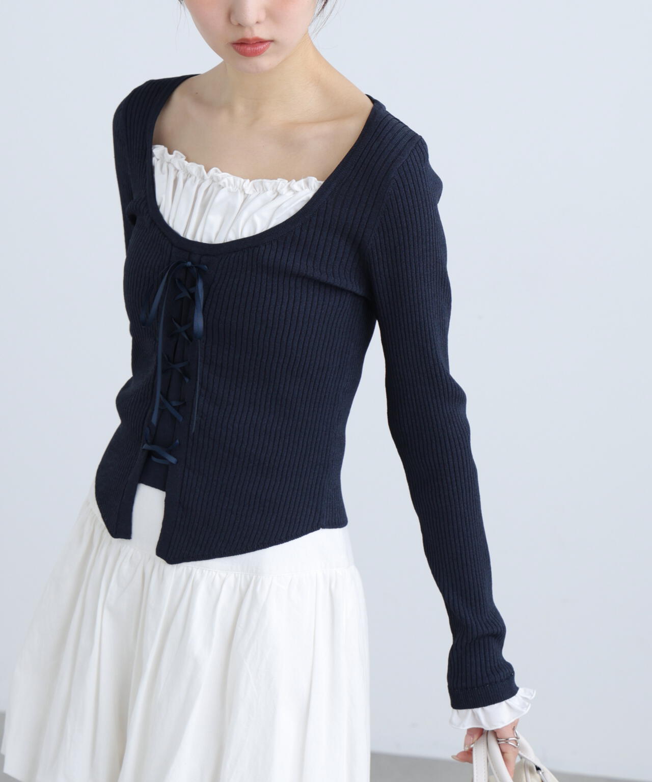 162cm 着用サイズ:FR