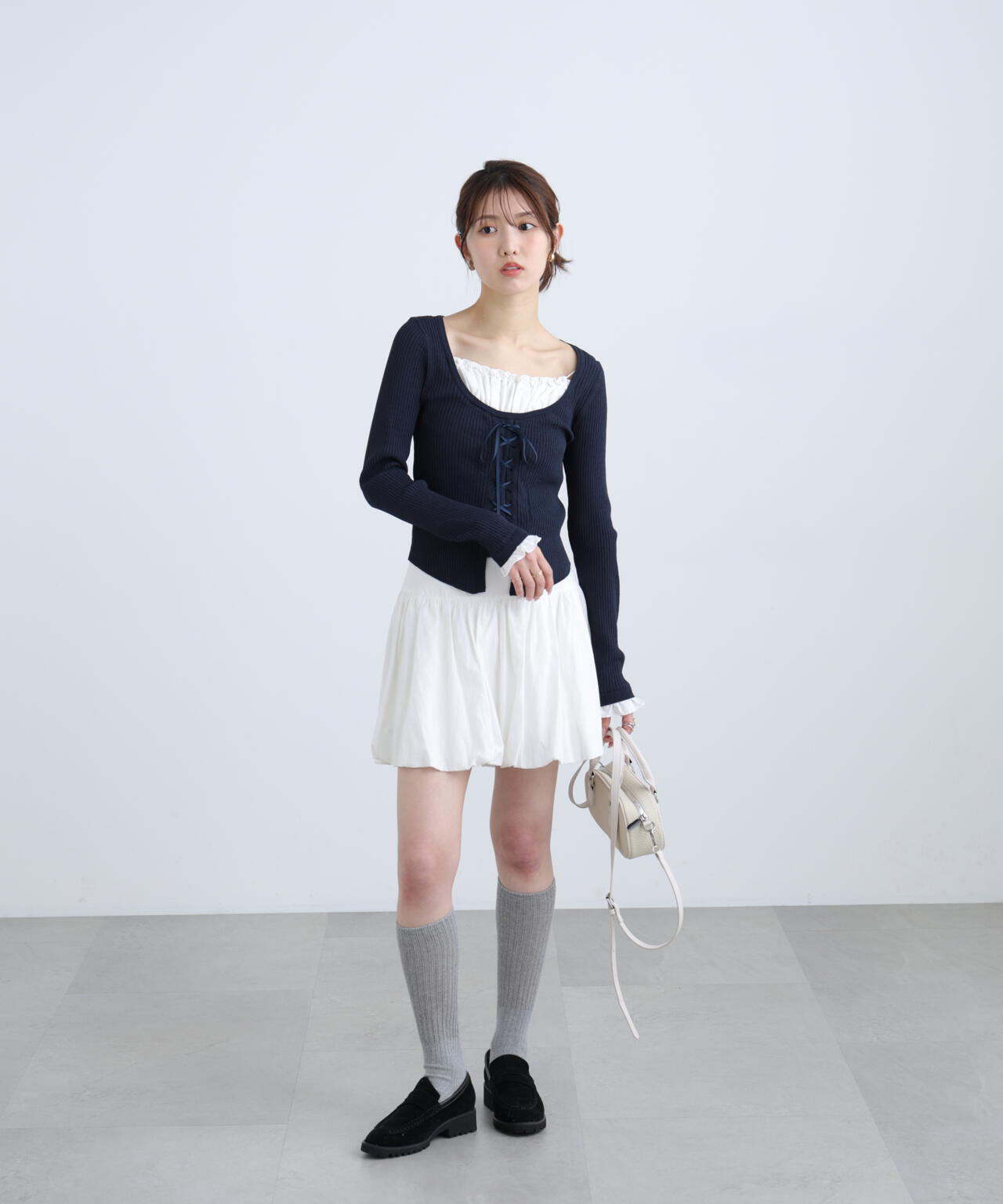 162cm 着用サイズ:FR