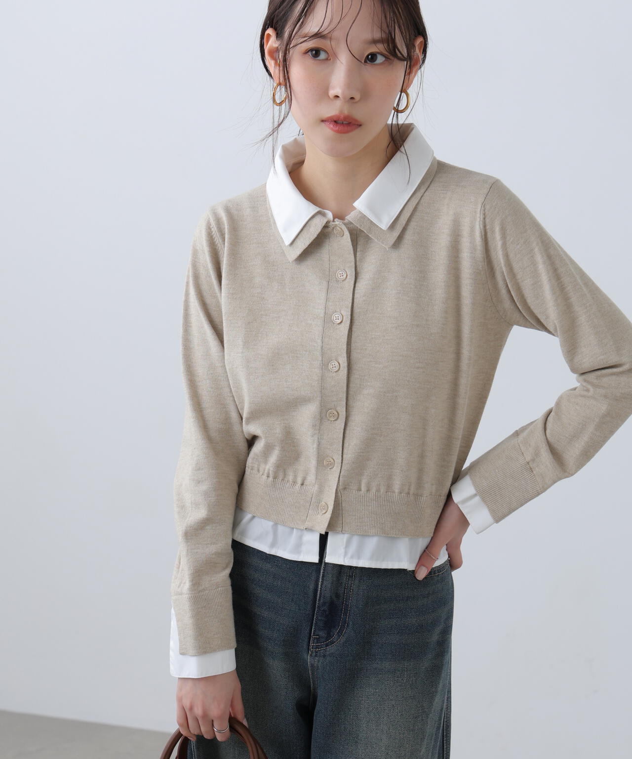 164cm 着用サイズ:FR