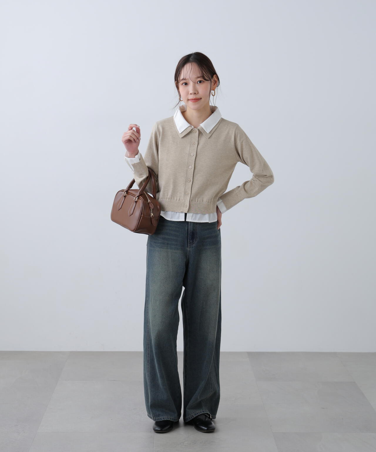 164cm 着用サイズ:FR