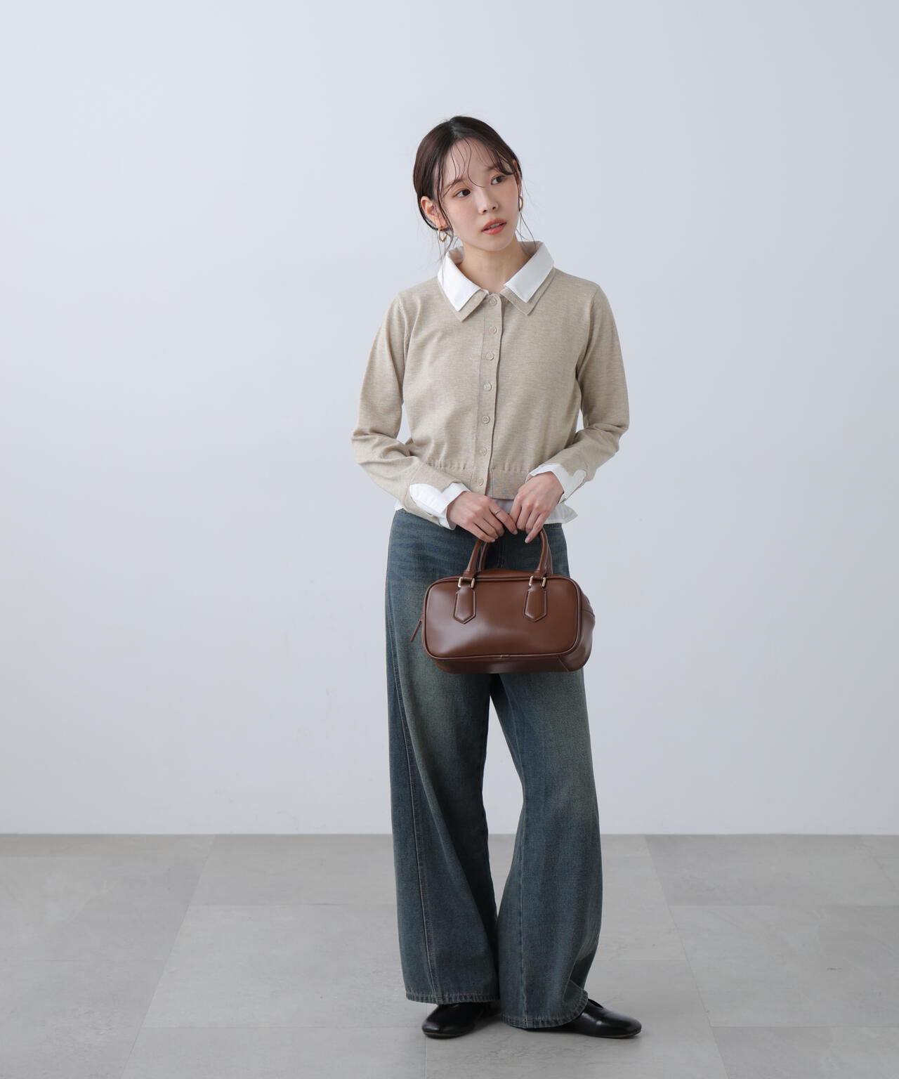 164cm 着用サイズ:FR